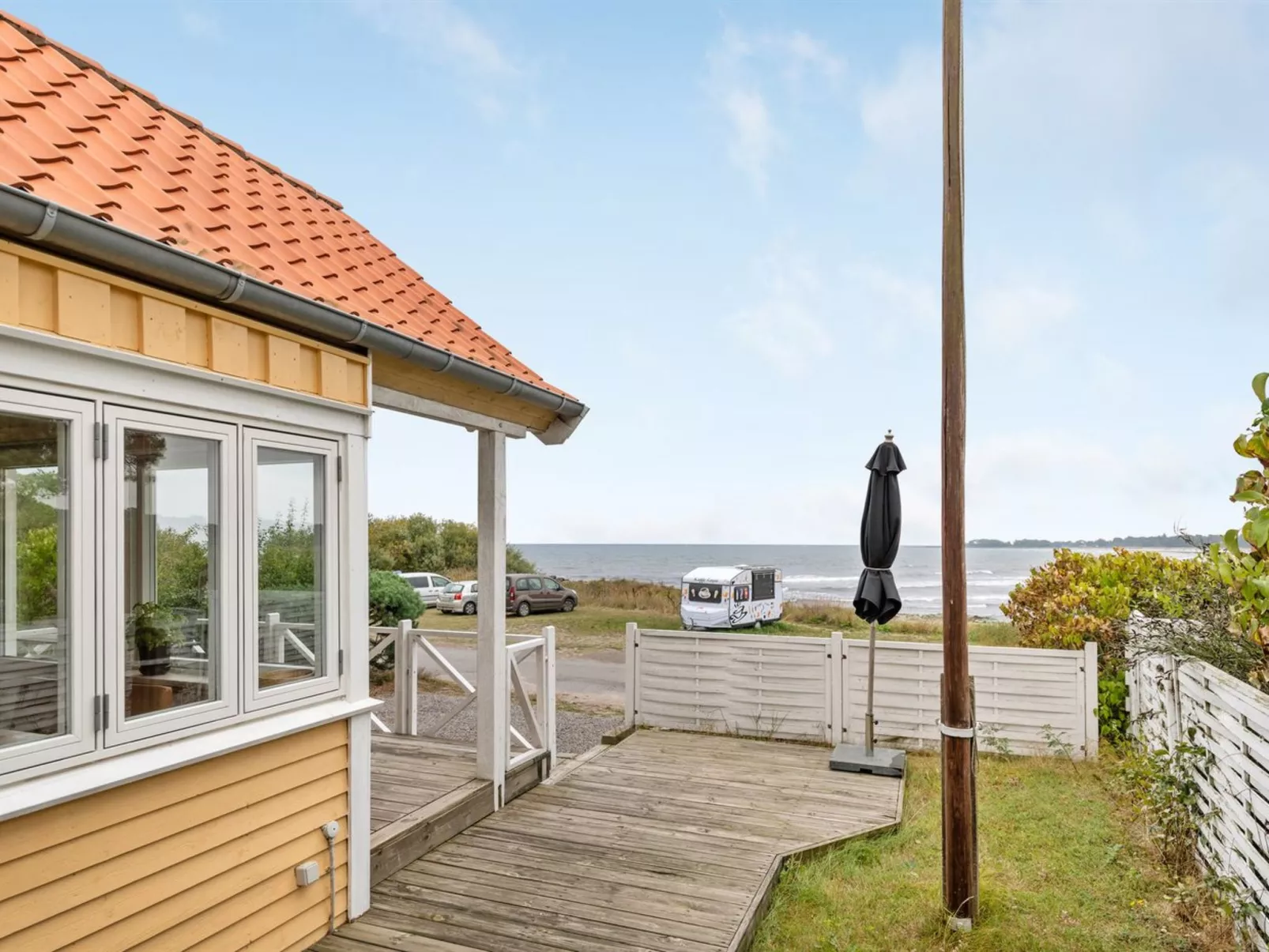 "Bilal" - 20m from the sea-Draußen