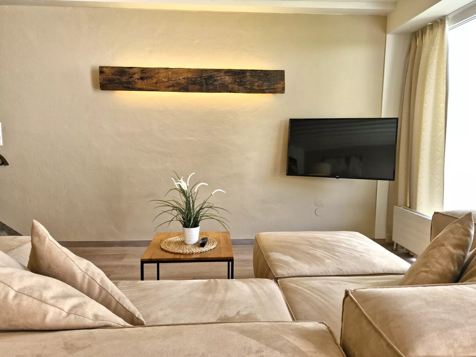 Chalet St. Wendelin - Typ B-Drinnen