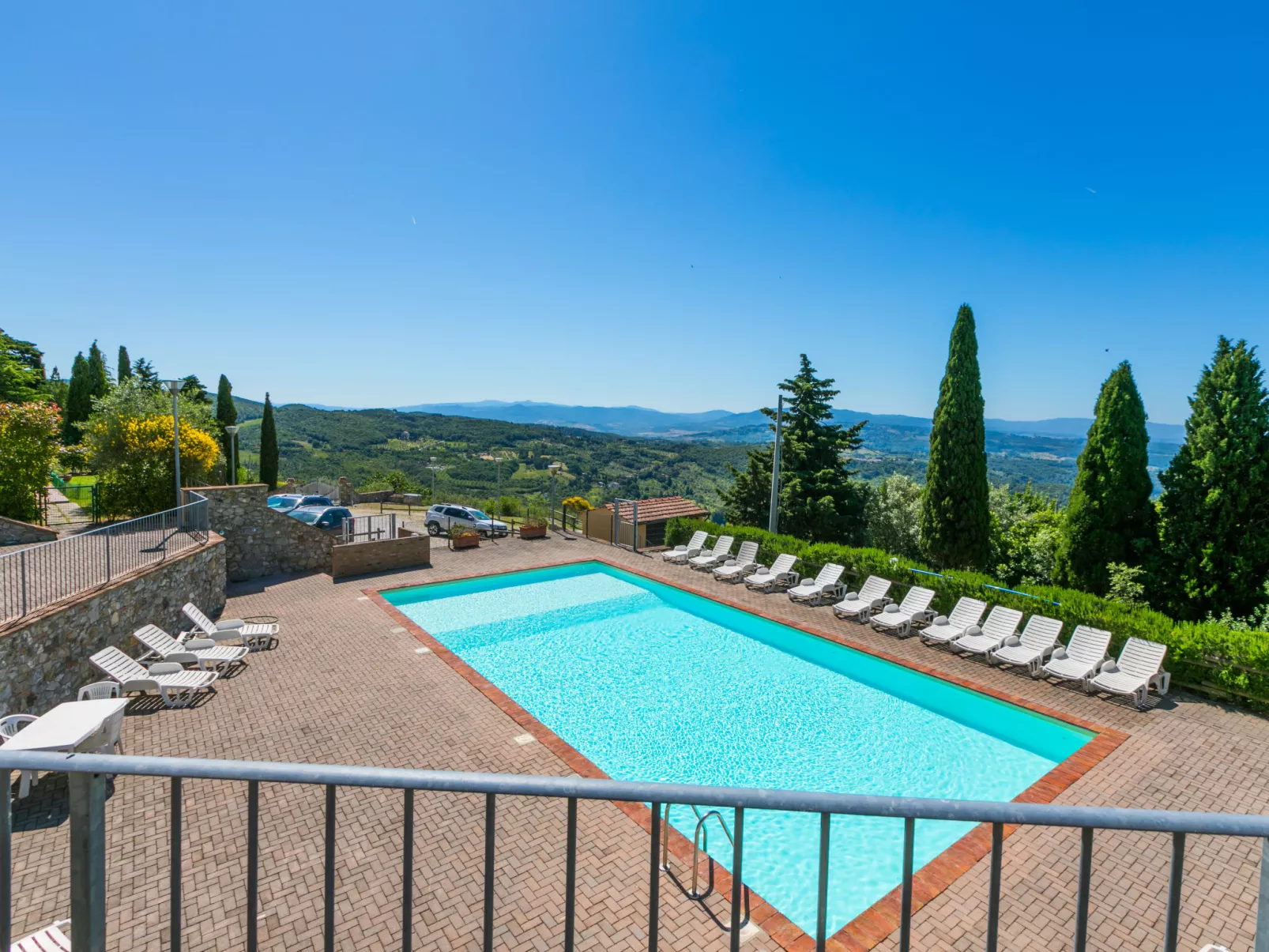 Poggio di Nocola-Draußen