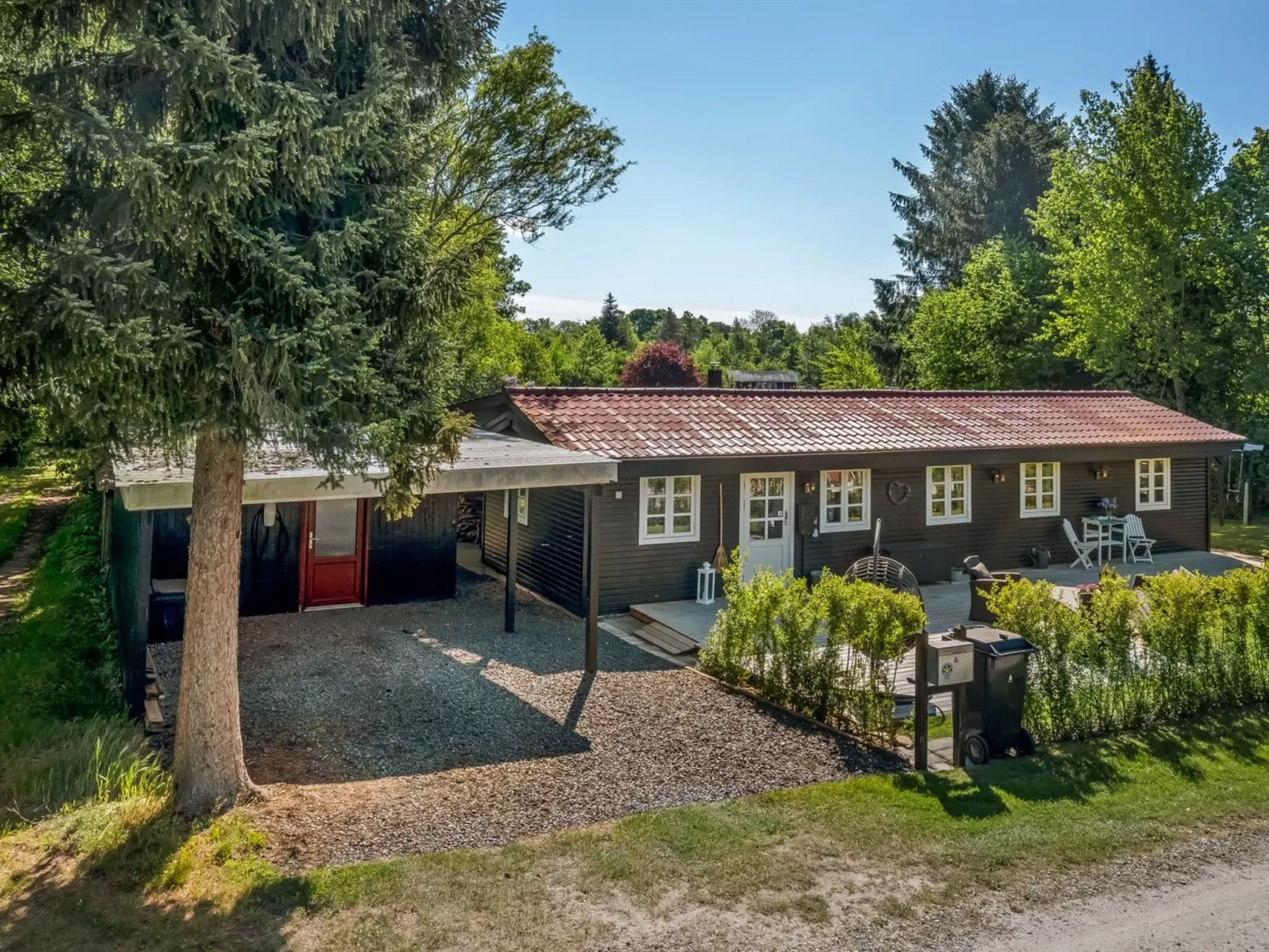 "Ilena" - 16.3km from the sea-Outside