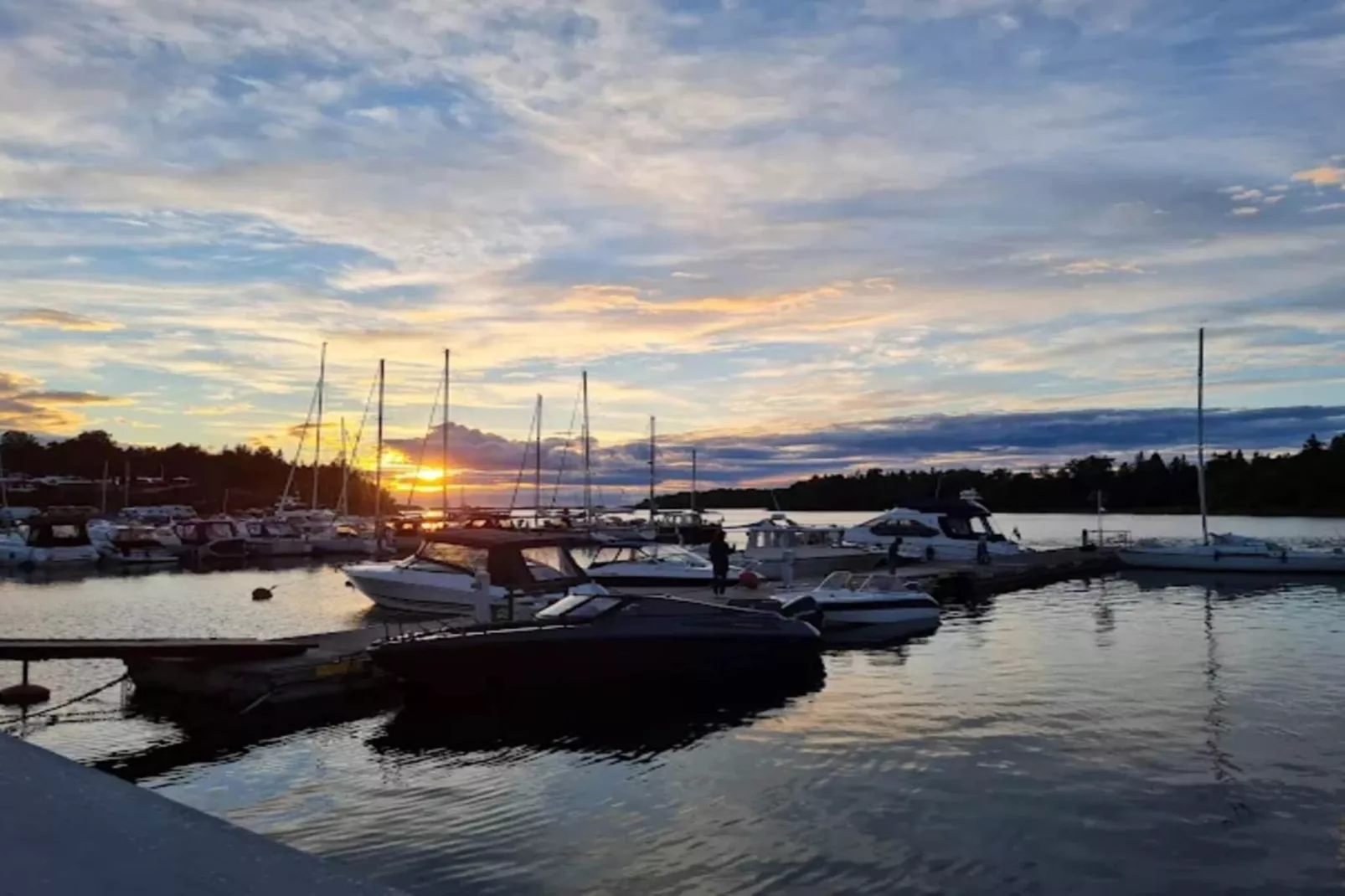 7 person holiday home in GRISSLEHAMN-By Traum-Water view