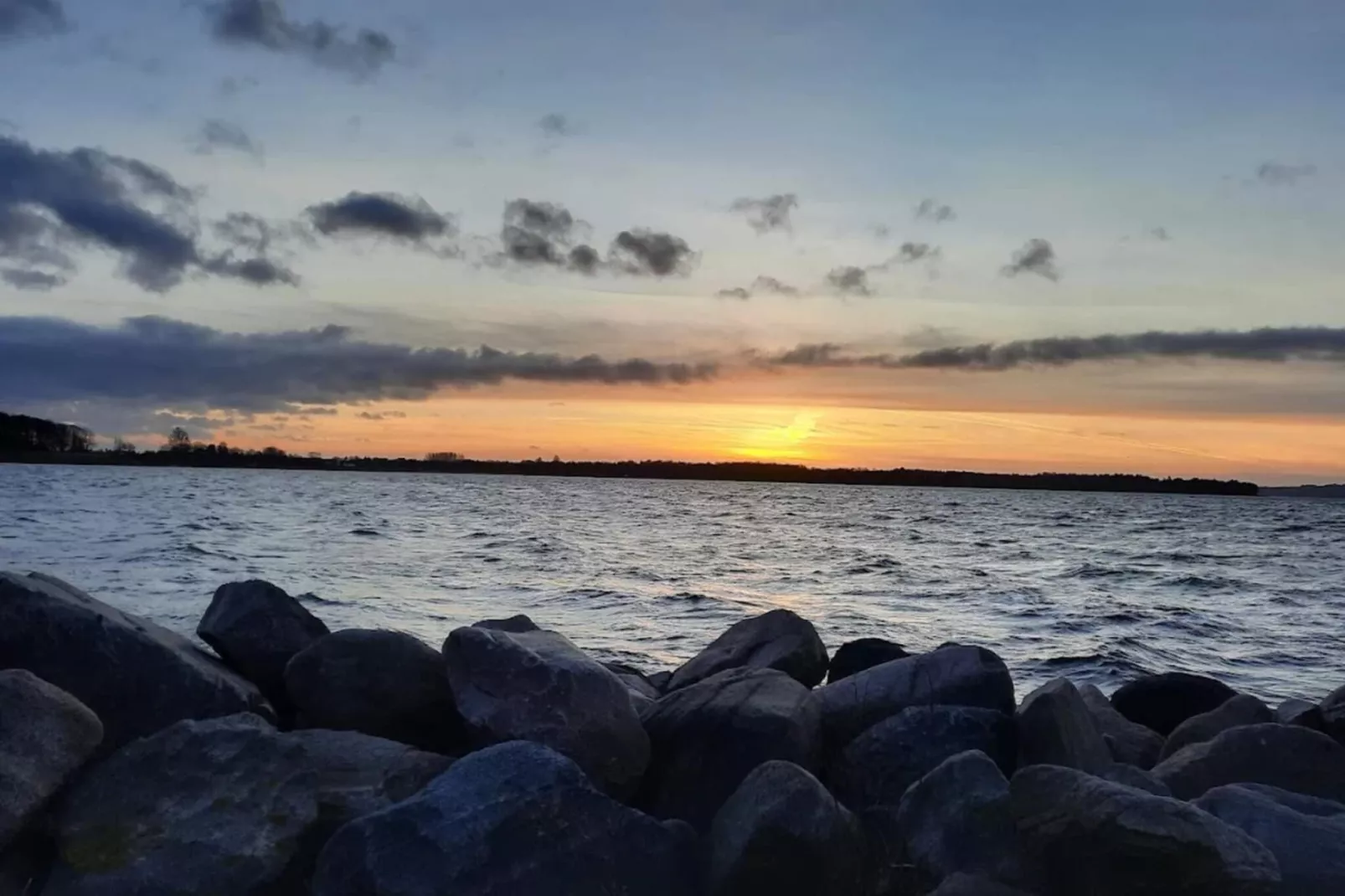 4 person holiday home in Ebeltoft-By Traum-Water view