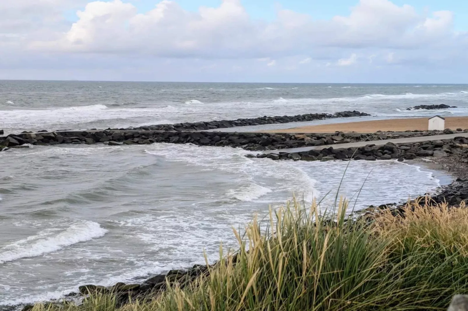 Maison de vacances pour 4 a Hjørring-Vue sur l'eau