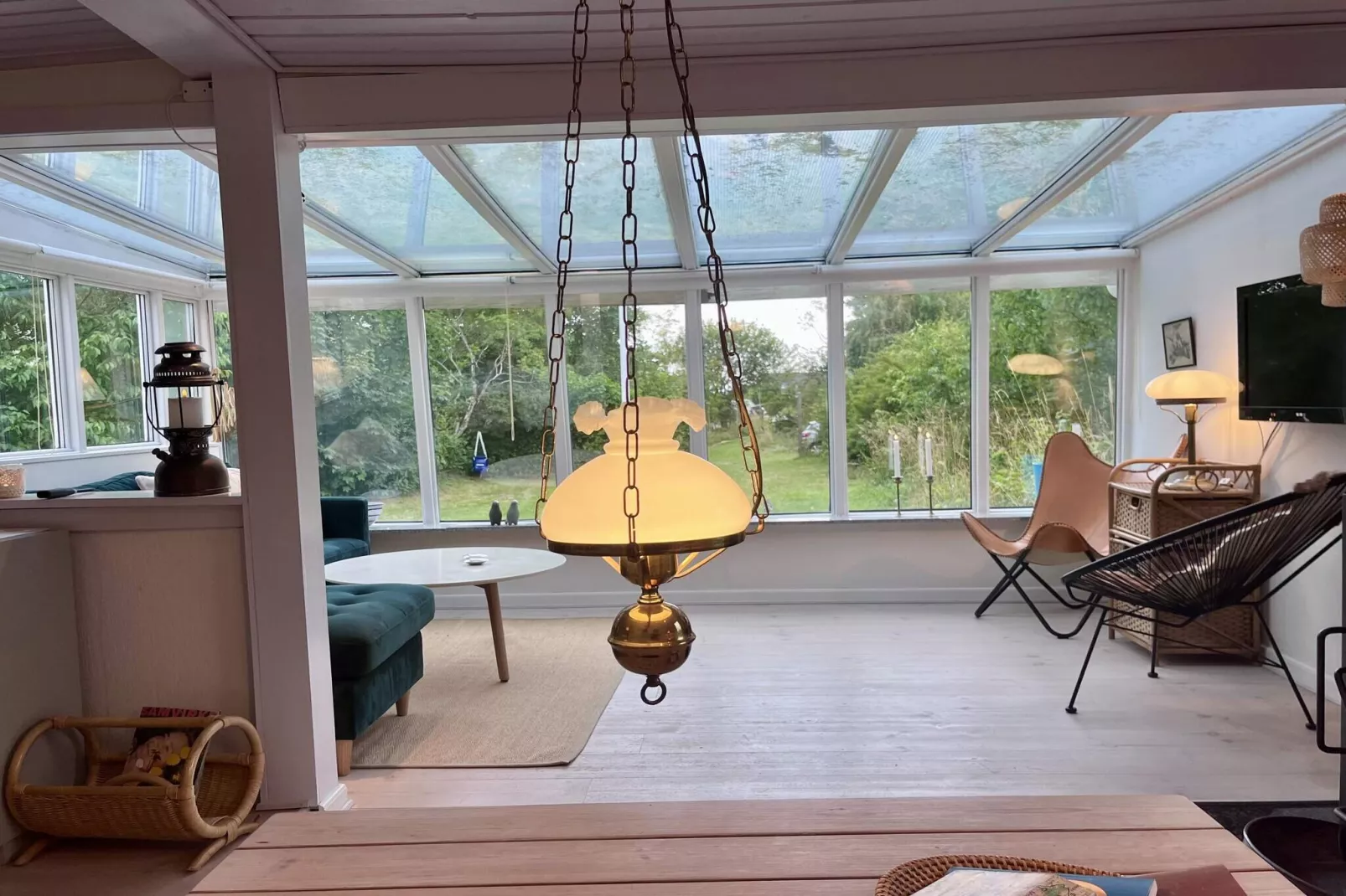 6 Personen Ferienhaus in Knebel-By Traum-Innenbereich