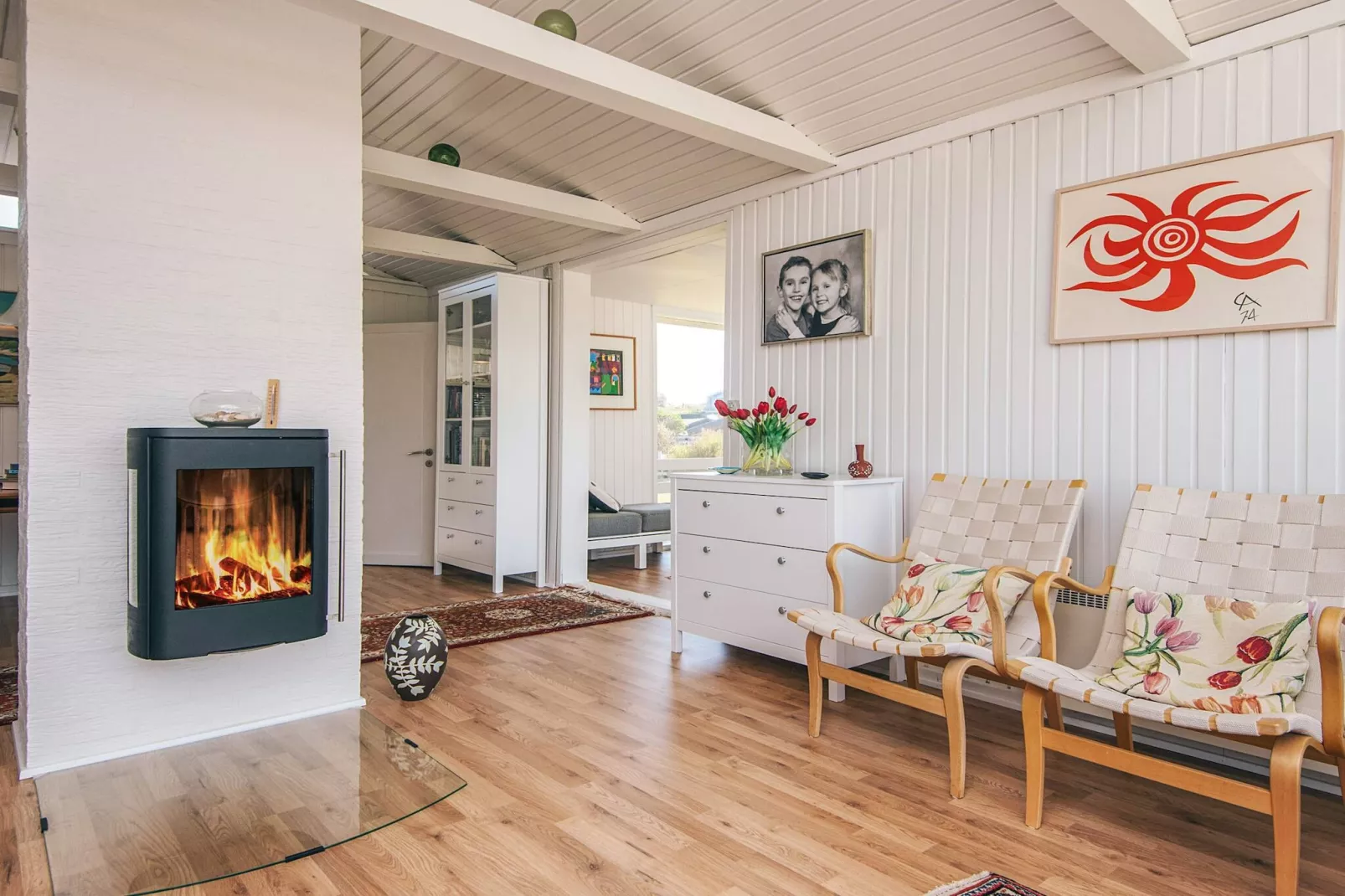 Maison de vacances pour 4 a Blokhus-By Traum-Intérieur