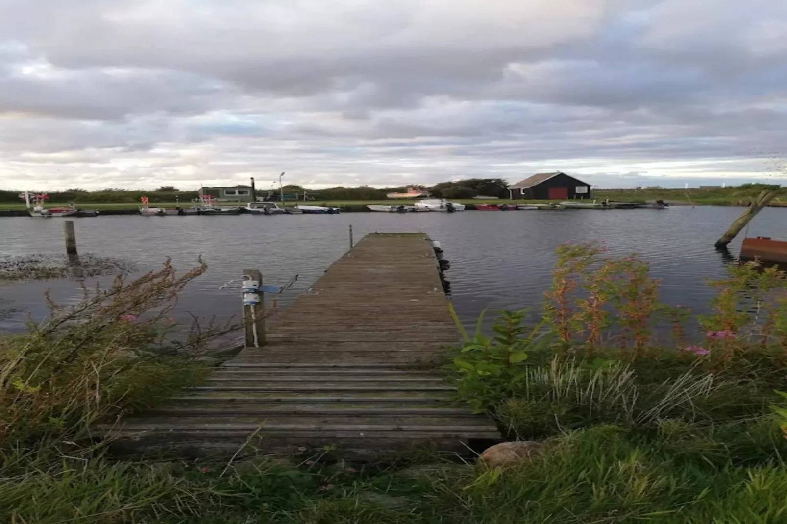 6 person holiday home in Ulfborg-By Traum-Water view