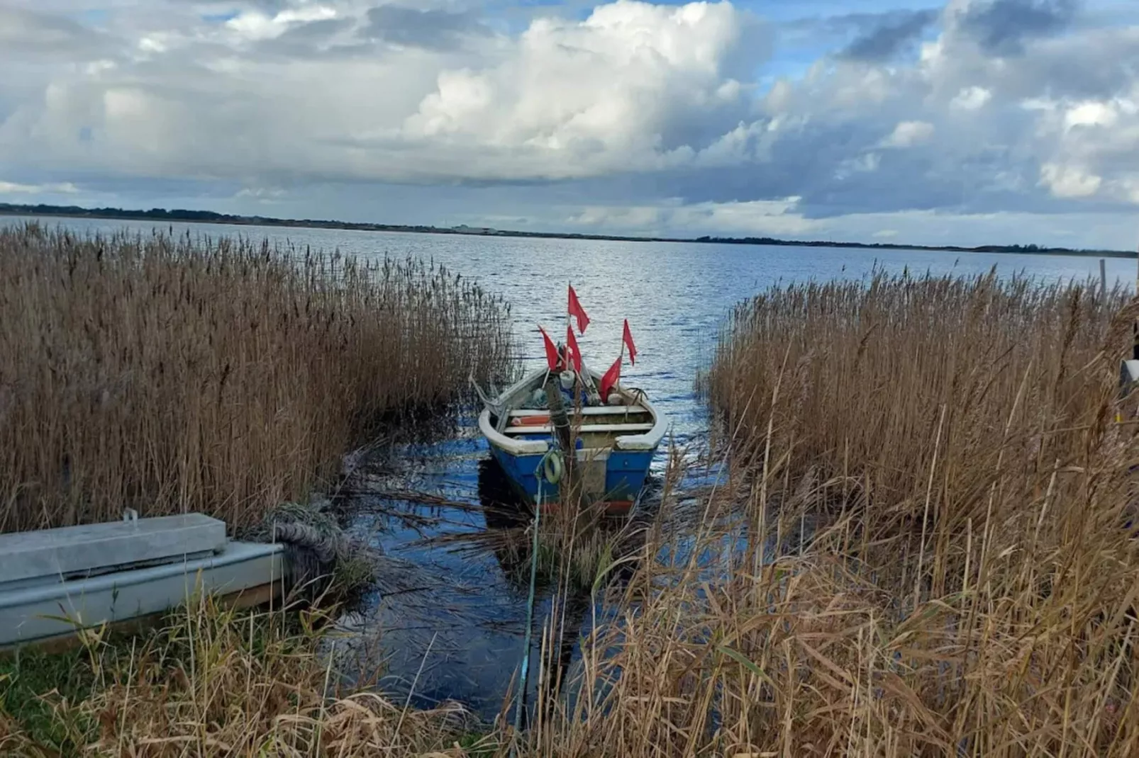 8 person holiday home in Ringkøbing-By Traum-Water view