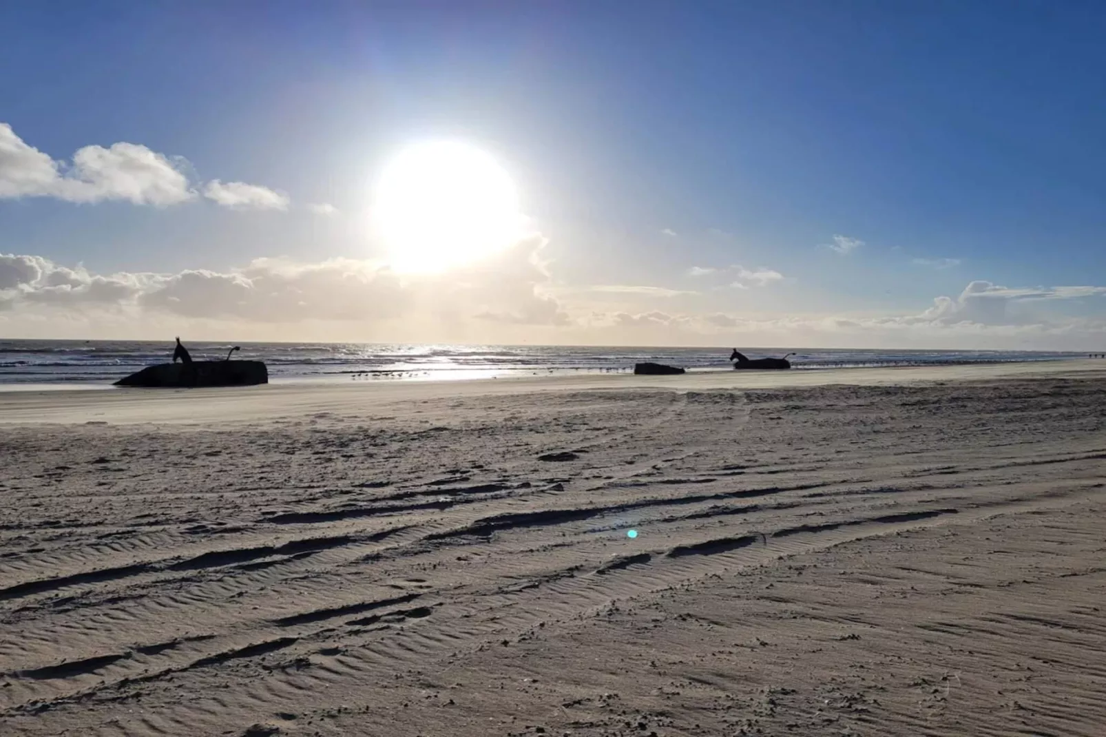 Maison de vacances pour 4 a Blåvand-By Traum-Vue sur l'eau