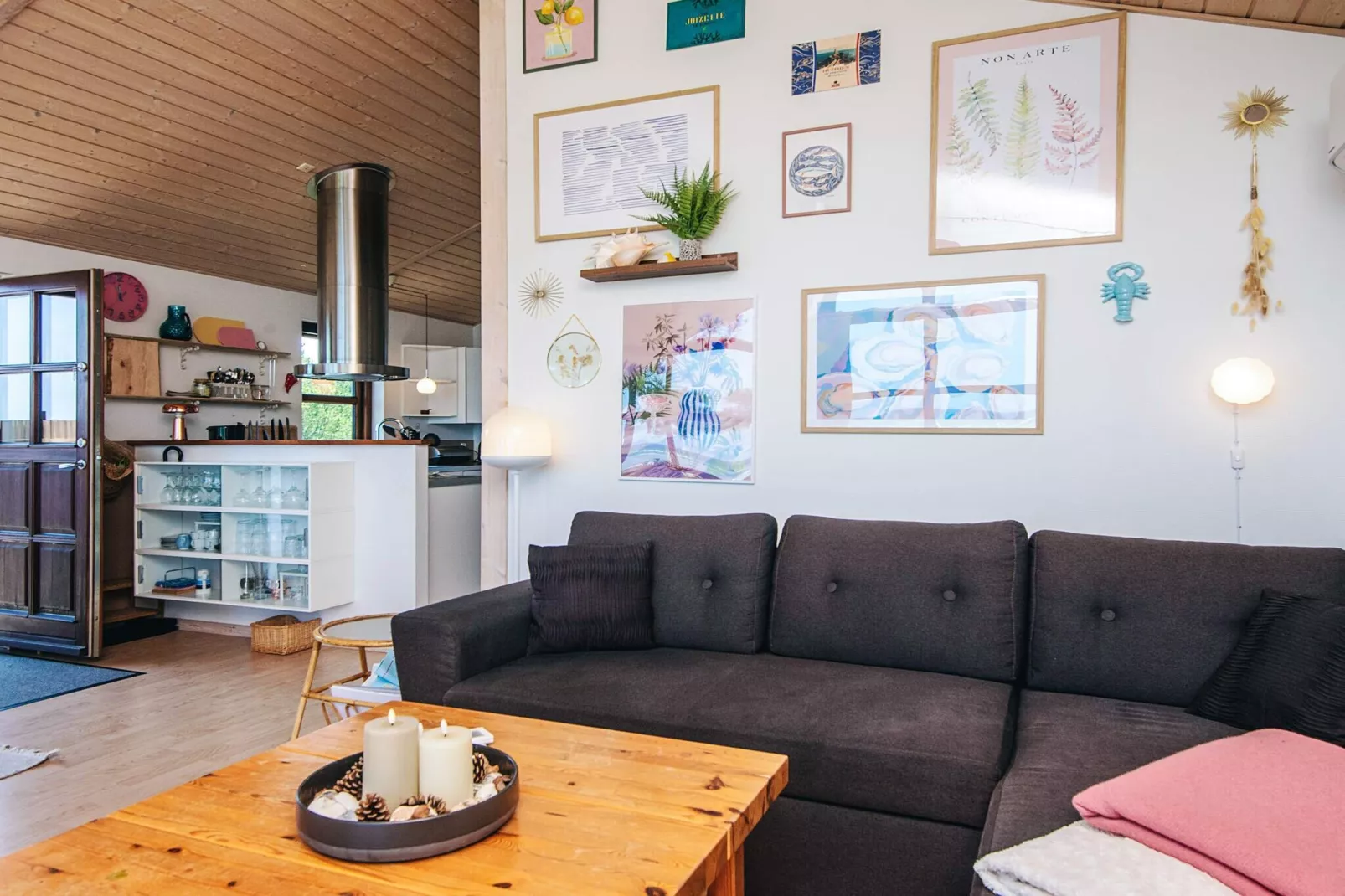 4 Personen Ferienhaus in Glesborg-Innenbereich