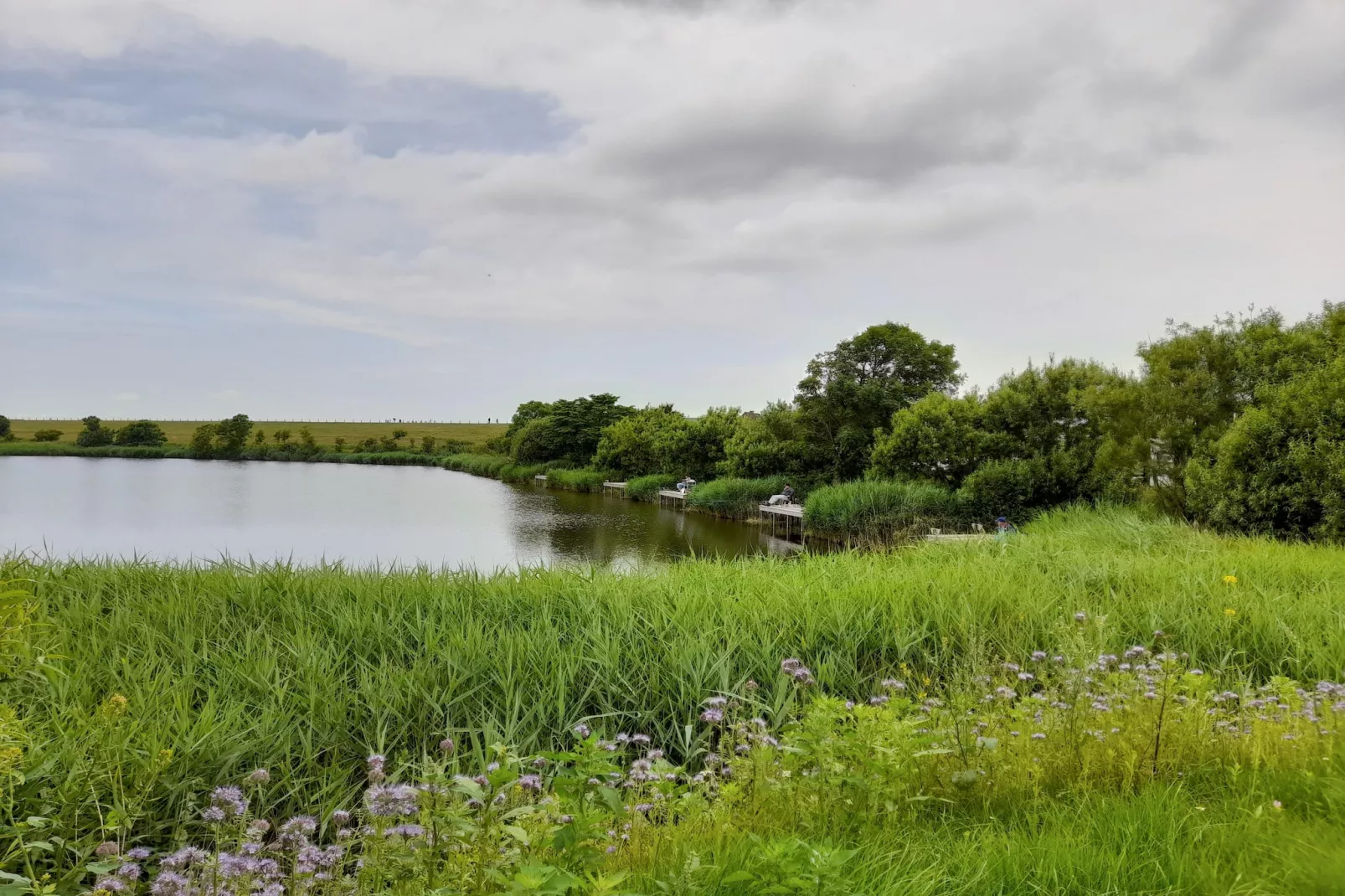 Penthouse Küstenzauber auf Nordstrand 4 Personen-Zones été à 1 km