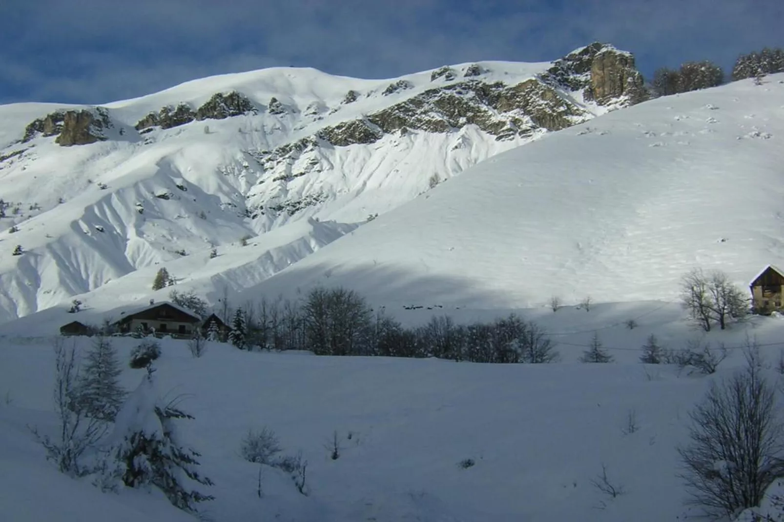Le Mont d'Auron 3-Gebiet Winter 20 km