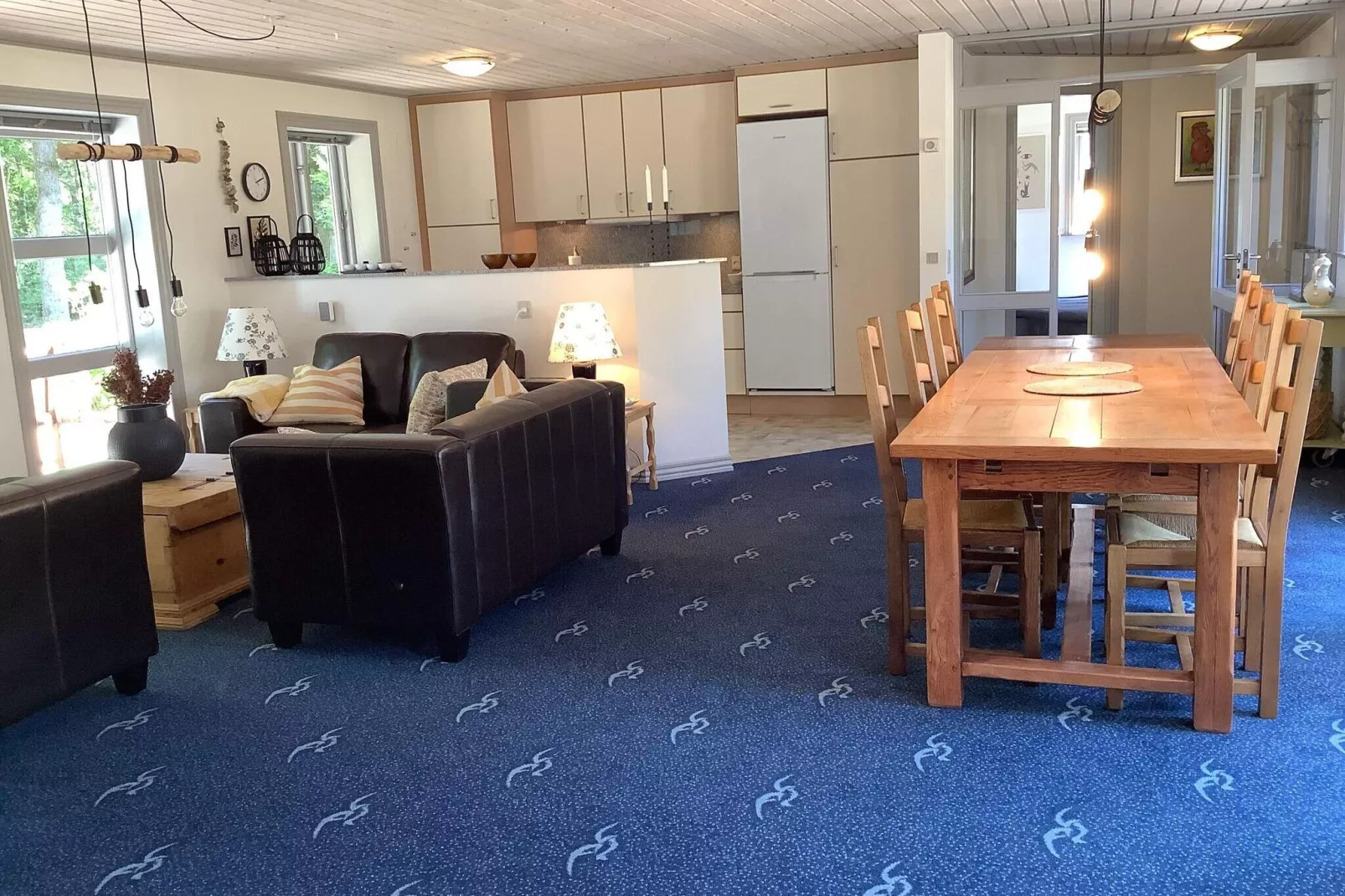 8 person holiday home in Thyholm-By Traum-Indoor