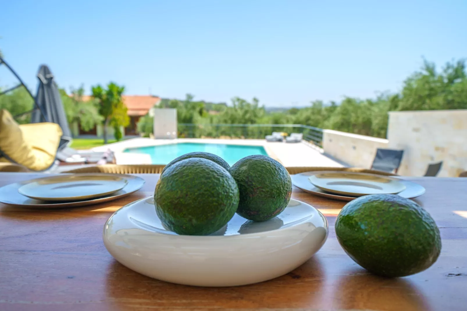 Villa Eleni en Manolis-Ambiance