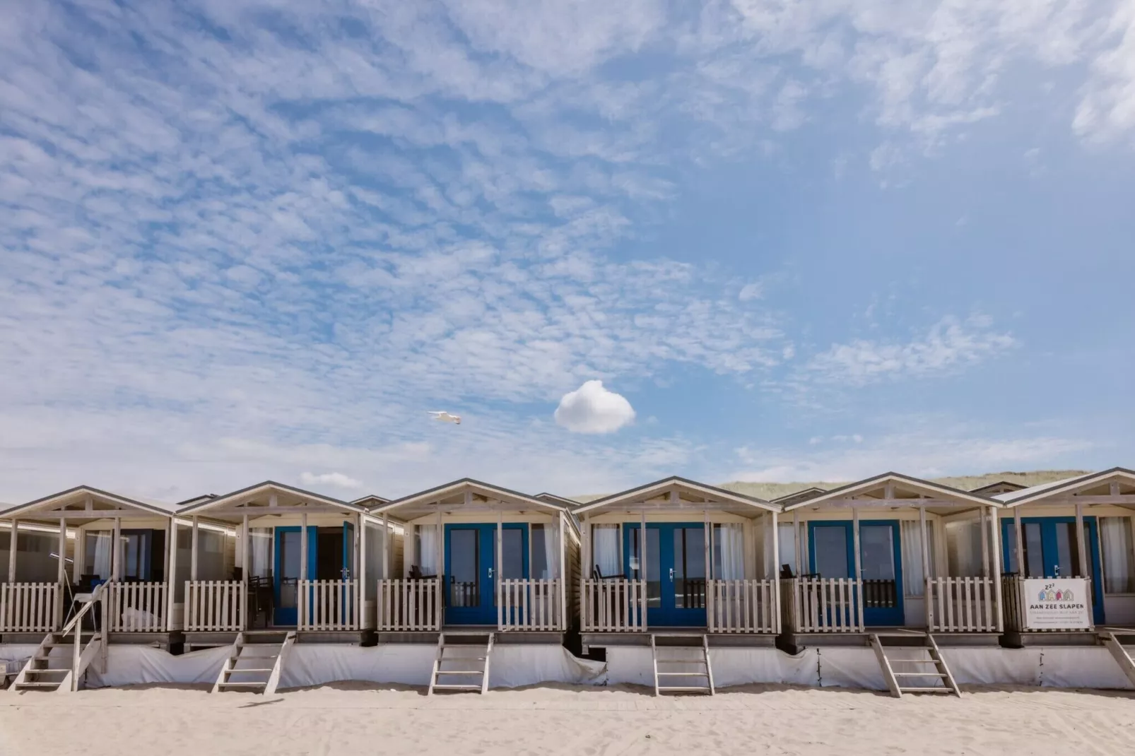 Resort Beach Houses Wijk aan Zee 2-Gebiete Sommer 5 km