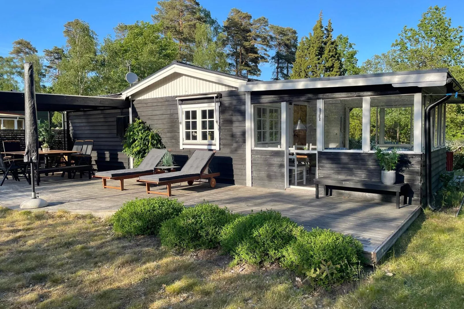 6 person holiday home in SÖLVESBORG-By Traum