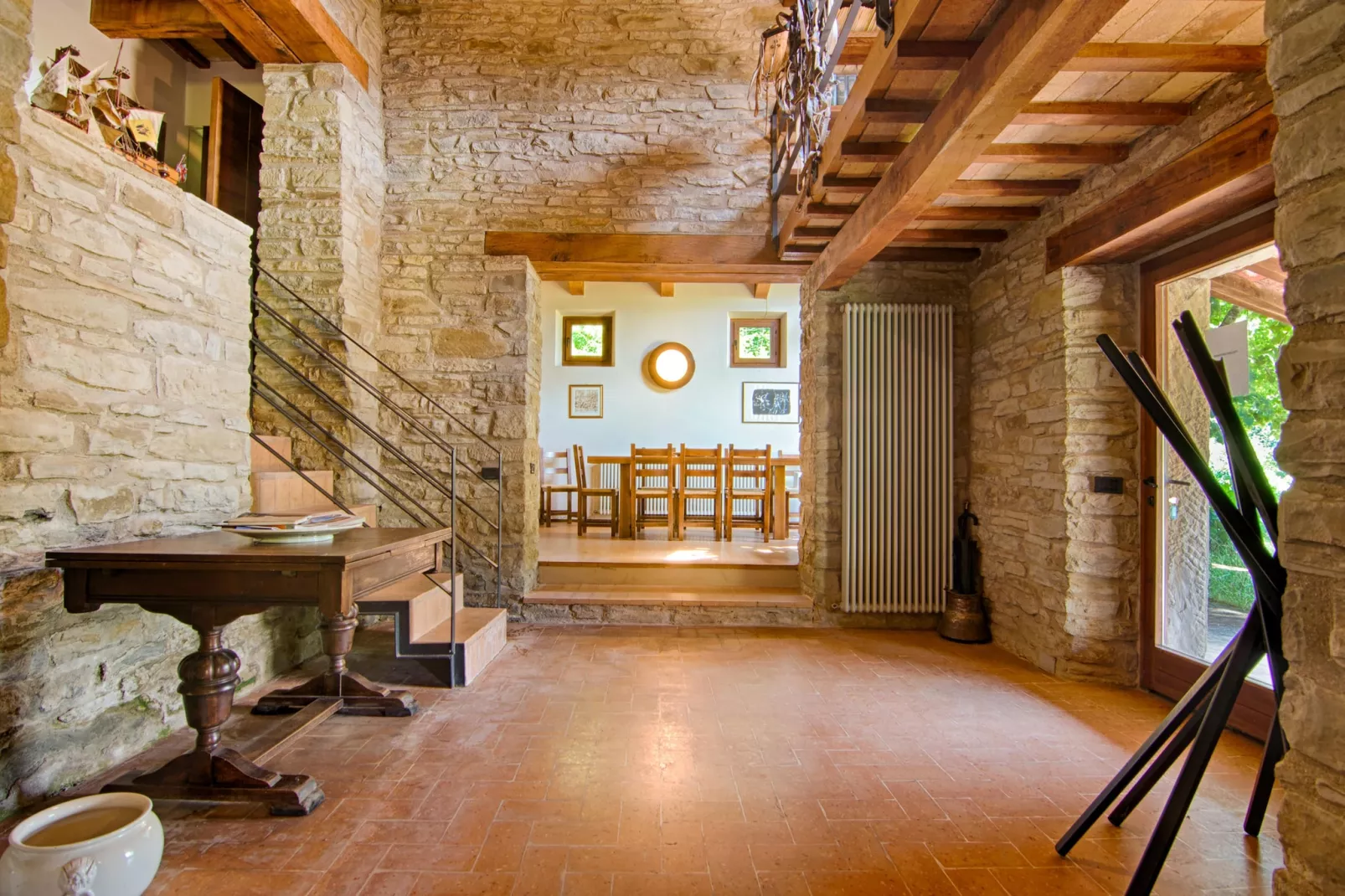 Villa Isabella-Dining room