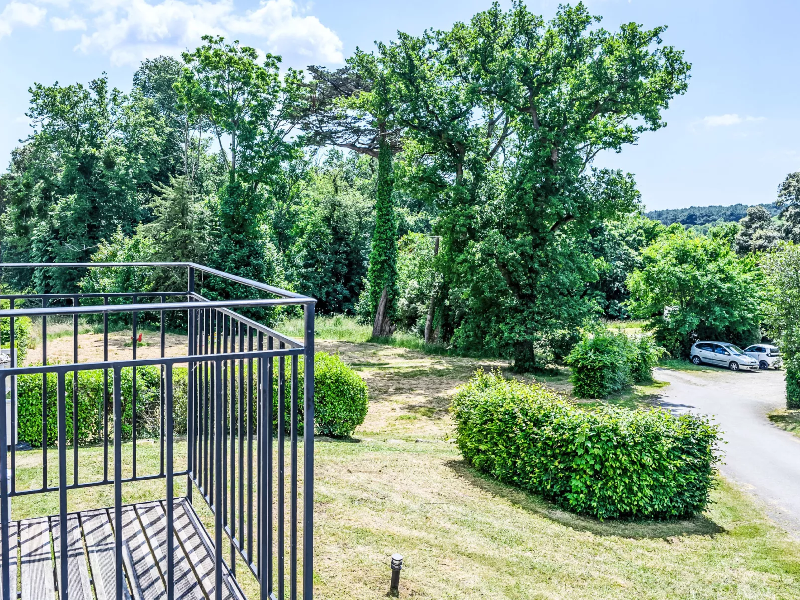 Château De Kergonano,-Draußen