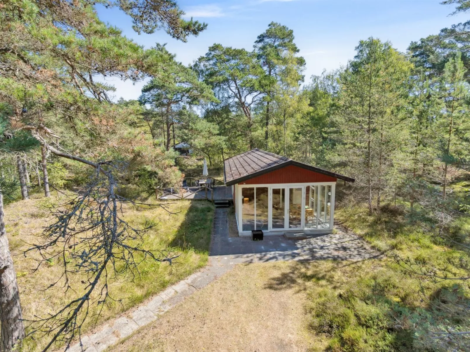 "Fredsine" - 1.2km from the sea-Outside