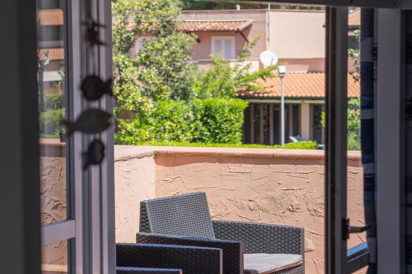 Casa Maralis 4 Pers Furnari-Terrasse/Balkon