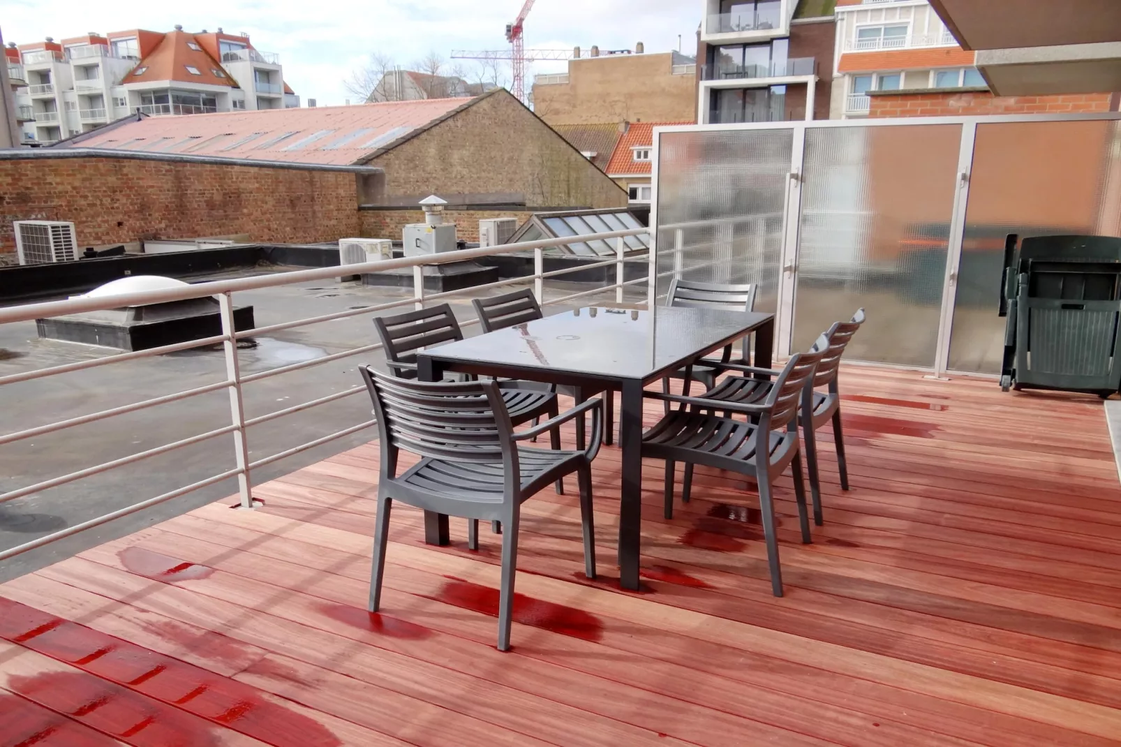 EDWARDS HOUSE 0102PK5 K-Terrasse / balcon