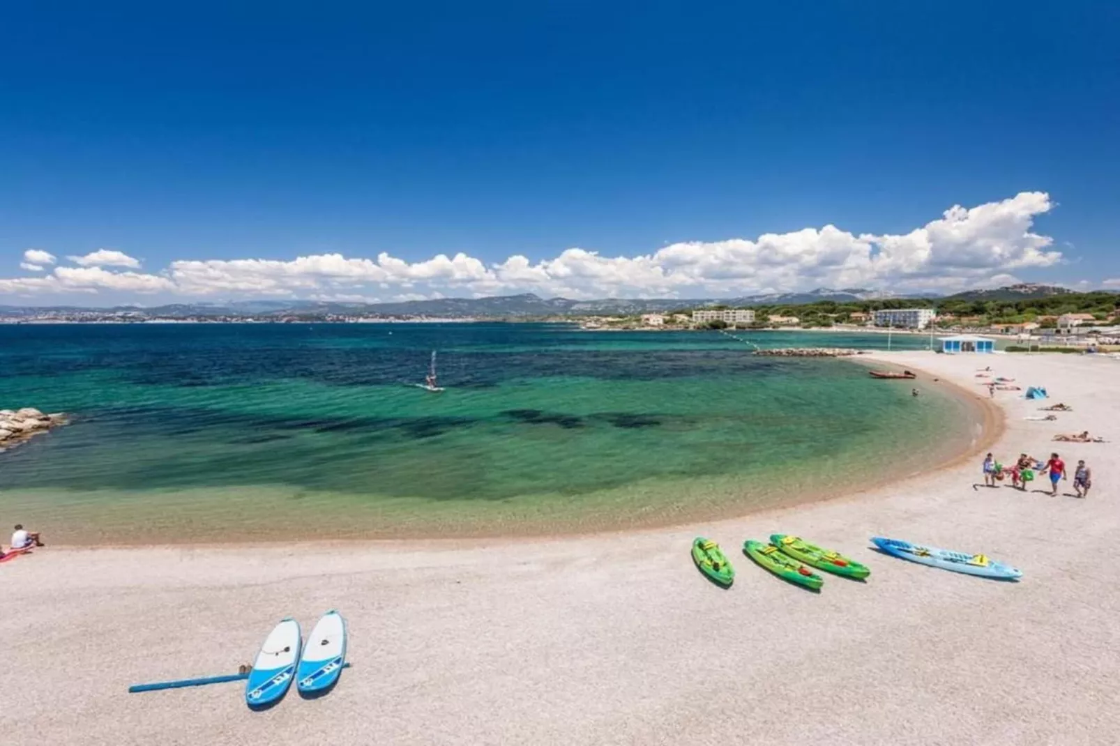 Les Terrasses des Embiez 2-Areas within 20km in summer