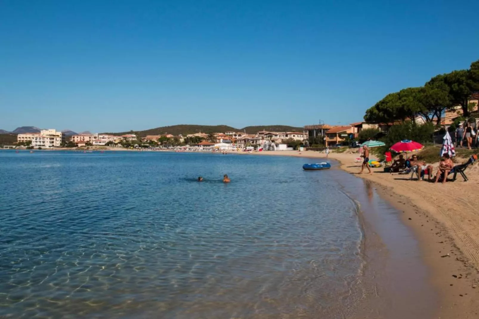 Bilo Caraibi 2-Areas within 20km in summer