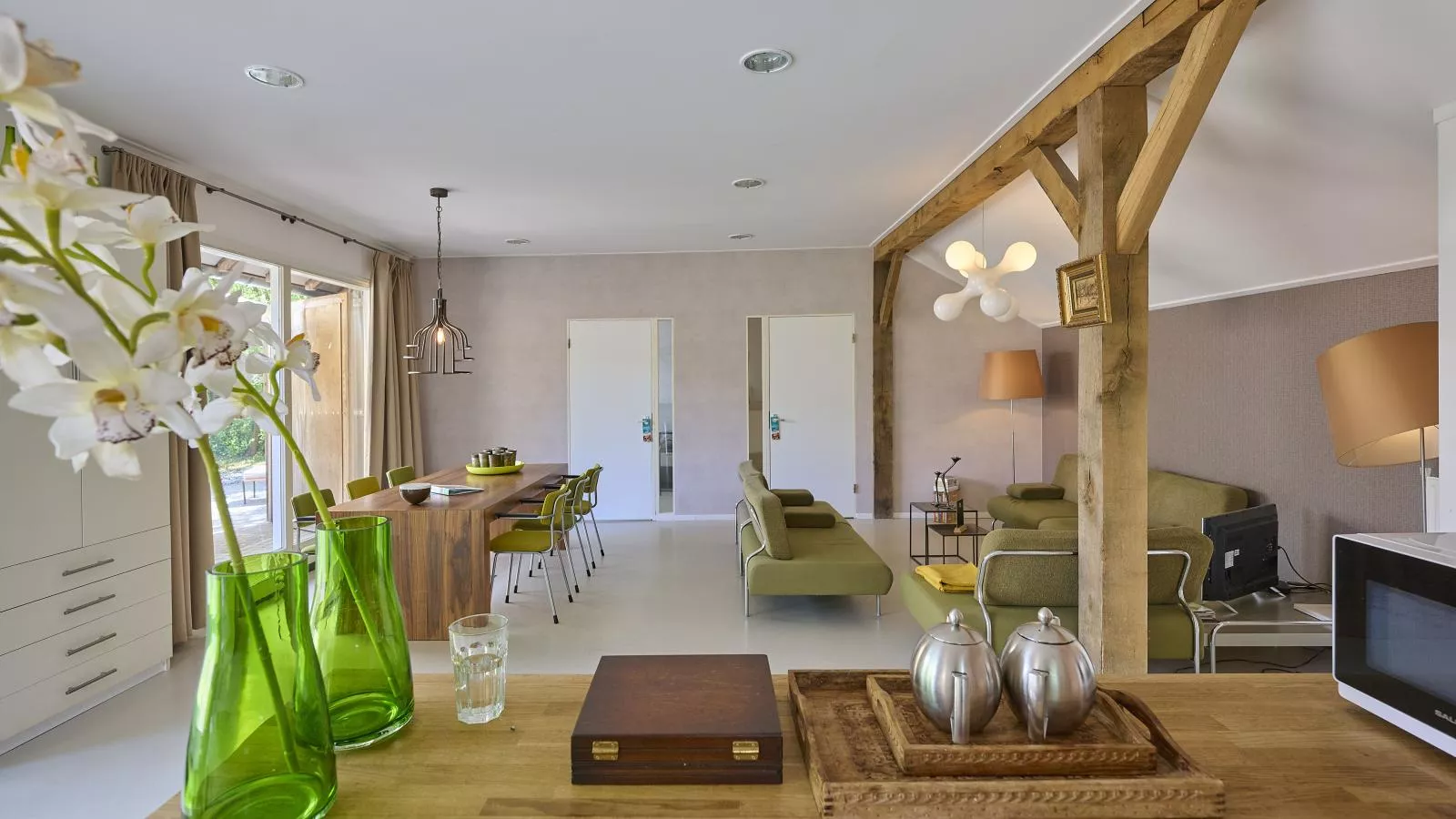 Design Farmers Barn Twente-Living room