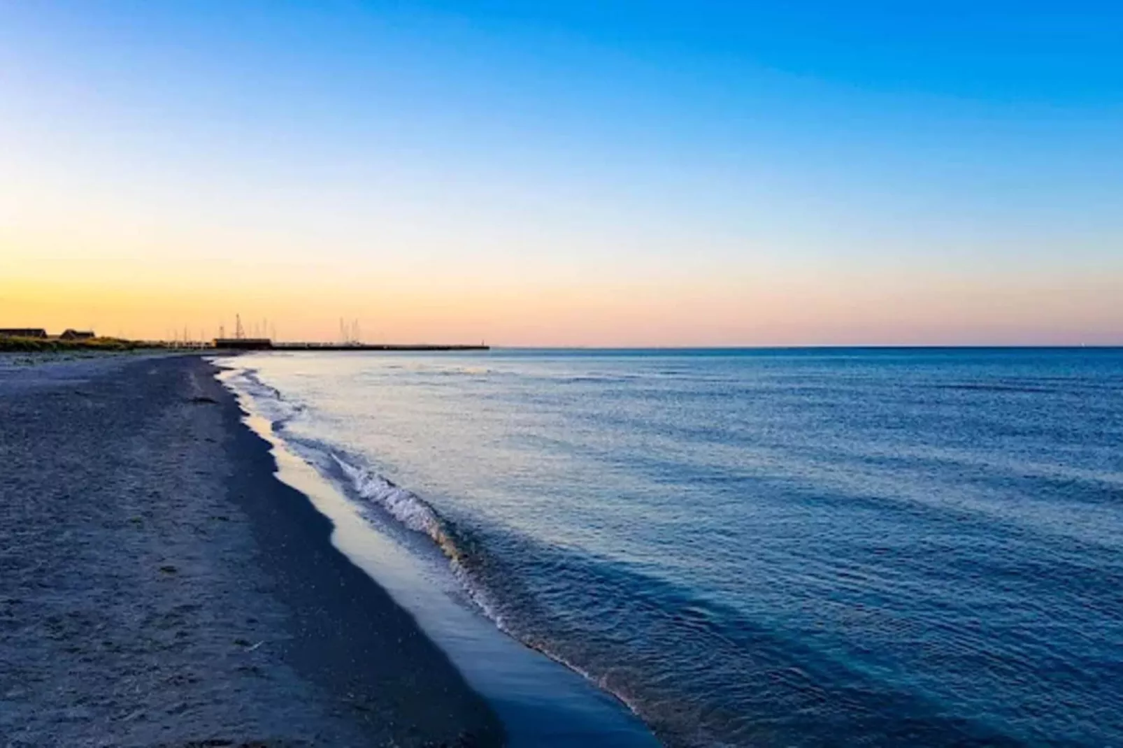 5 person holiday home in Ålbæk-By Traum-Water view