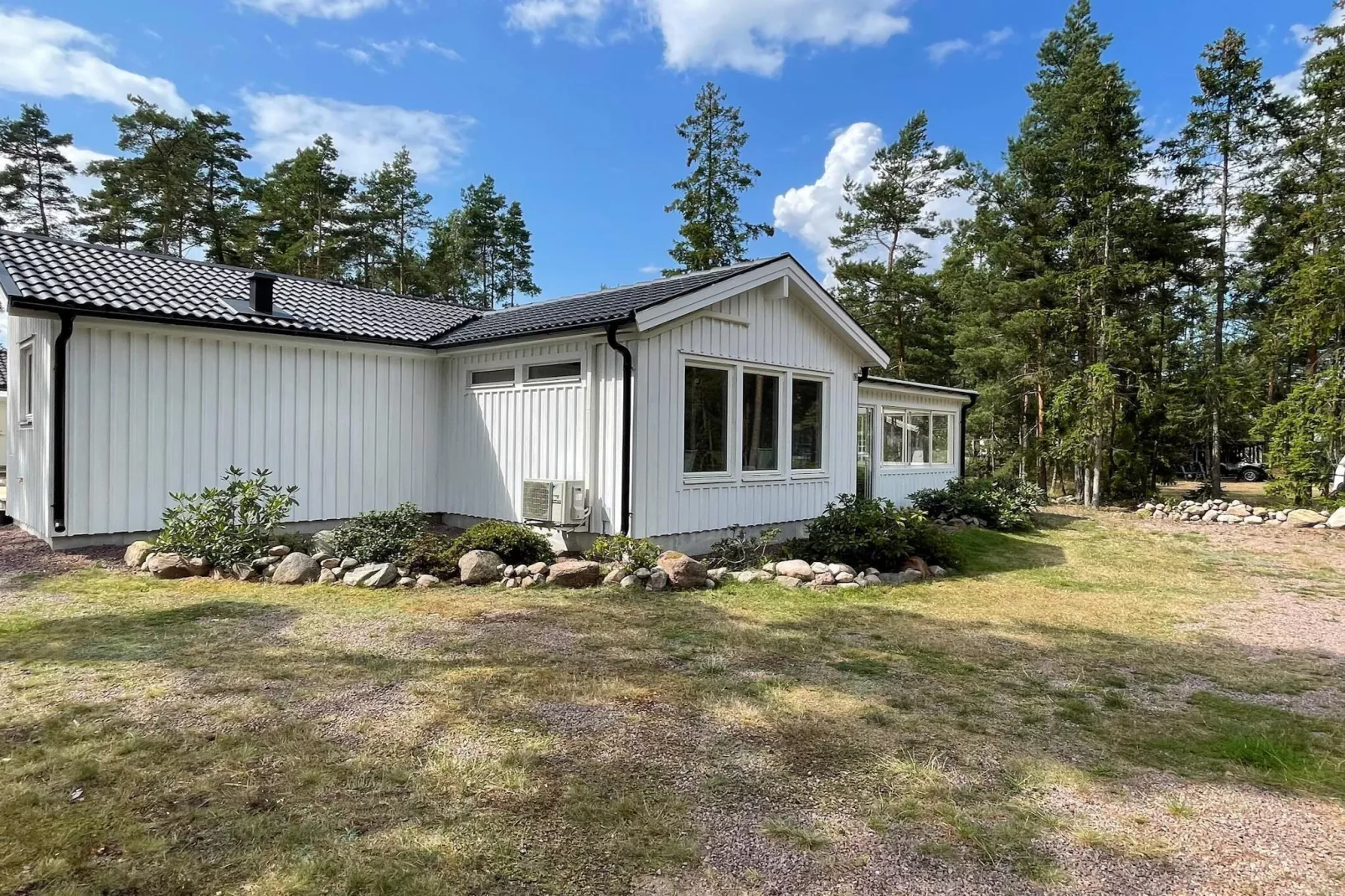 4 etoiles maison de vacances a Mönsterås-By Traum-Extérieur