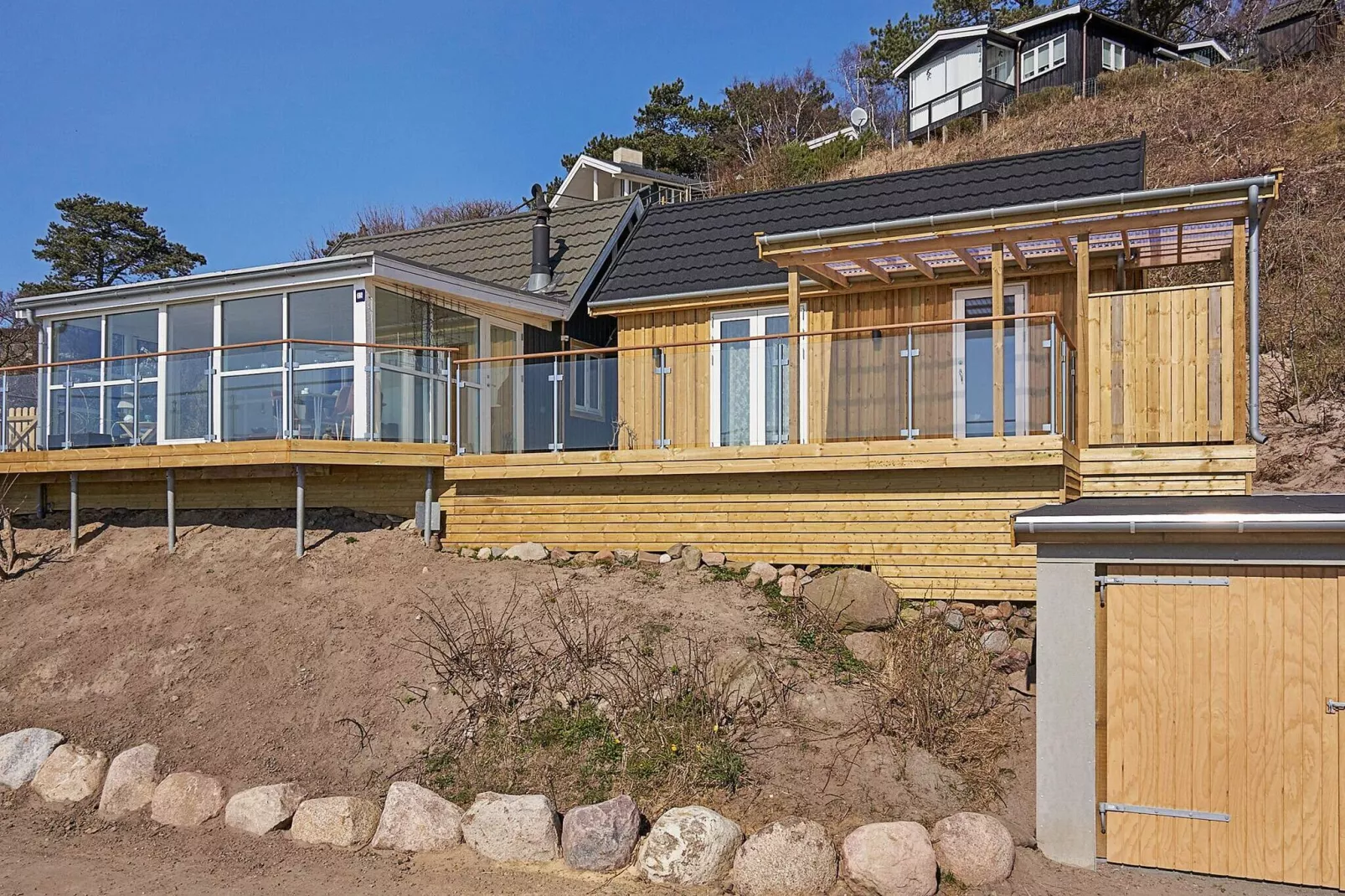 6 person holiday home in Rønne