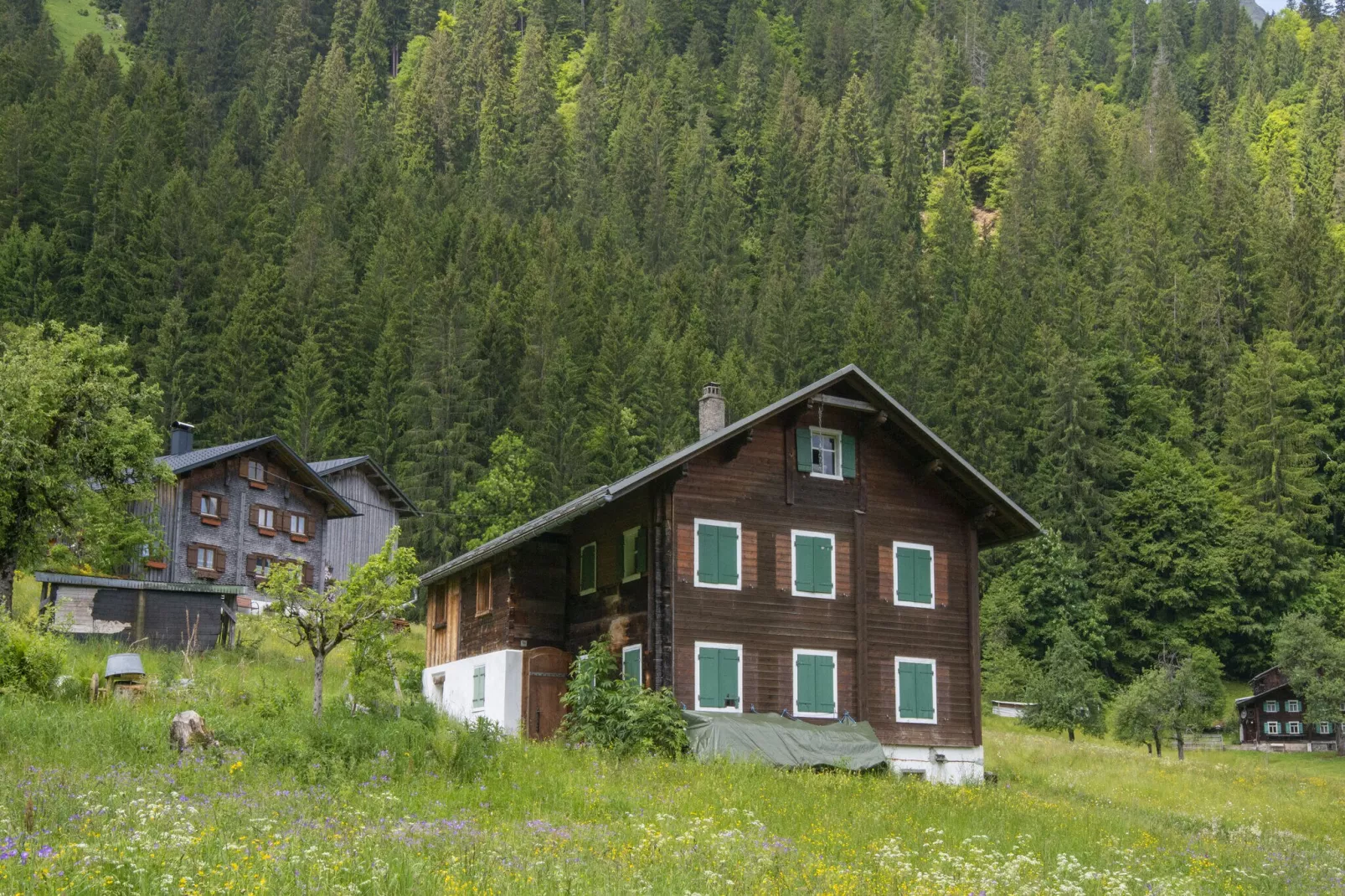 Haus Lukan Groß-Exterior summer