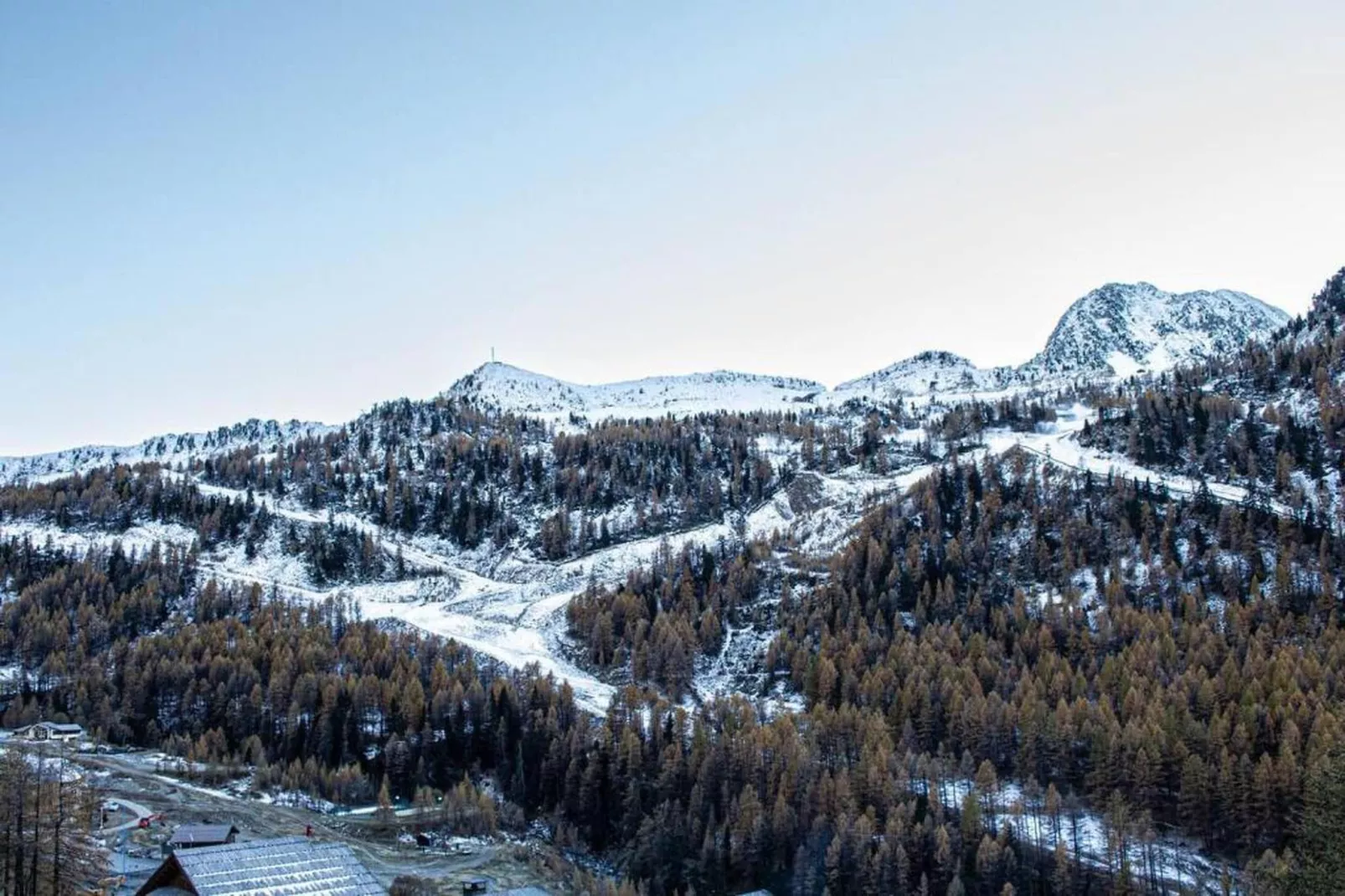 Les Terrasses d'Isola 2-Area winter 20km