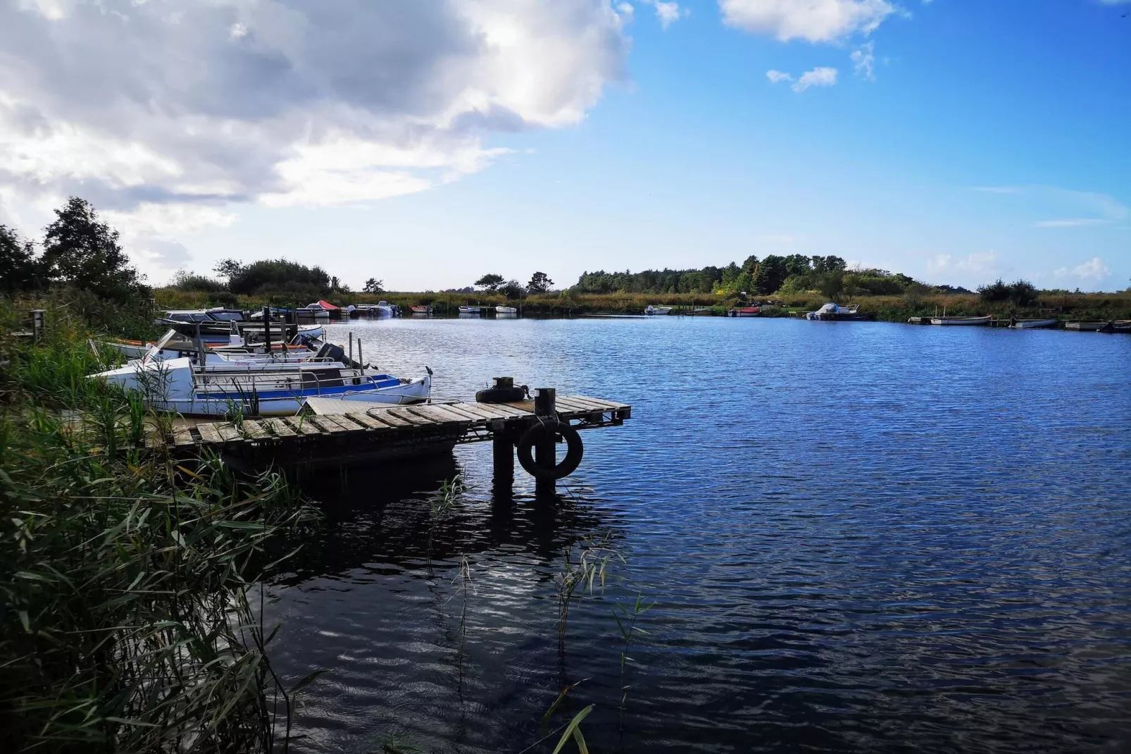 4 person holiday home in Hemmet-By Traum-Water view