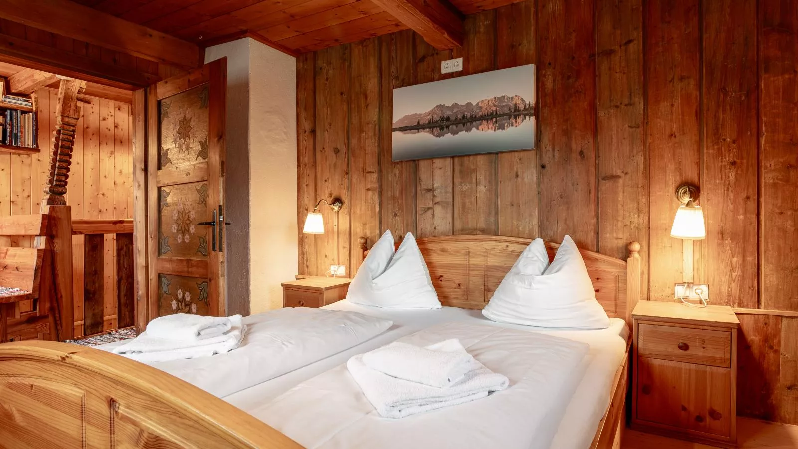 Weberhäusl am Penningberg-Bedroom