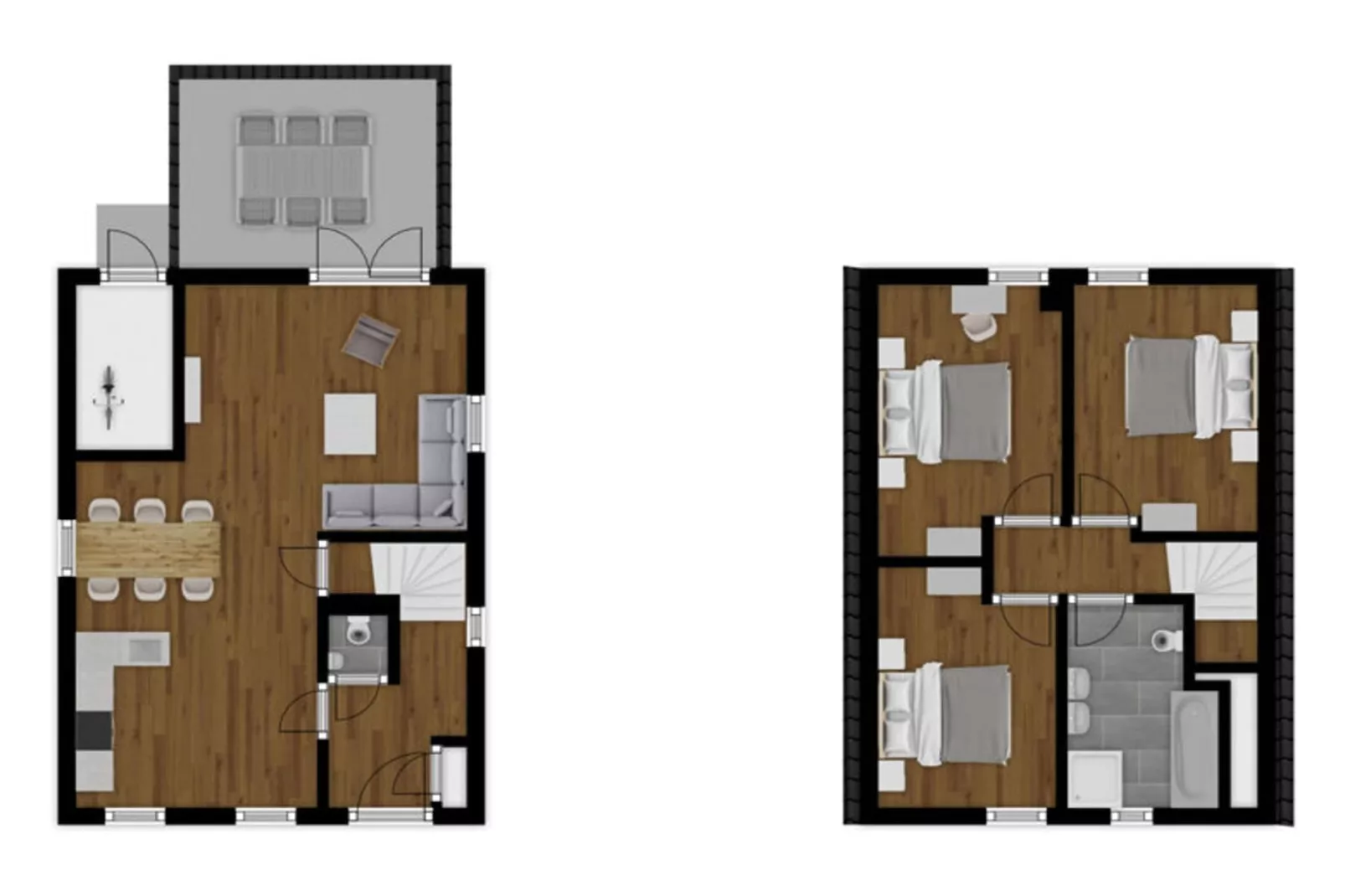 Resort Maastricht 1-Floor plan