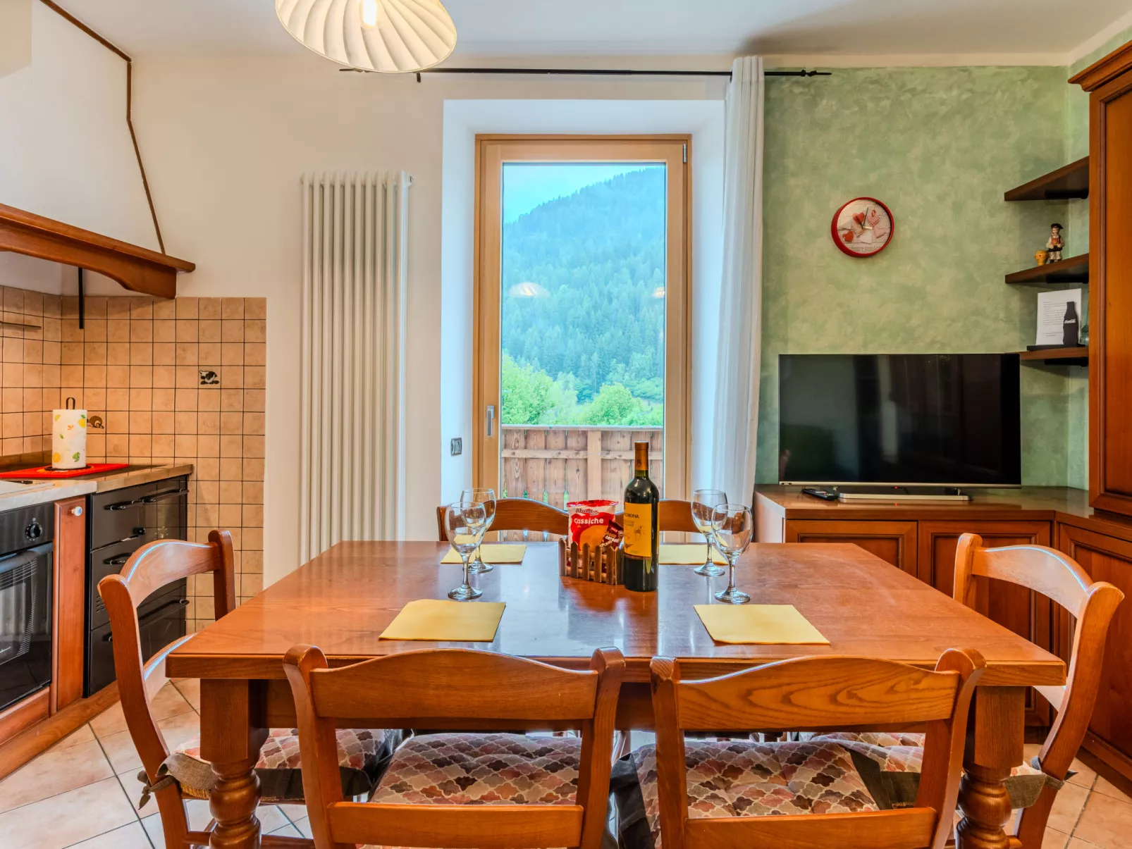 Casa Maya Ski & Bike-Drinnen