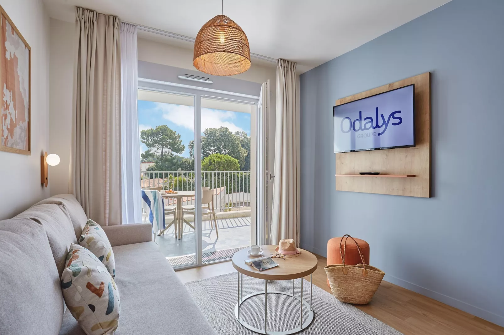 L'Orée du Parc 3-Living room
