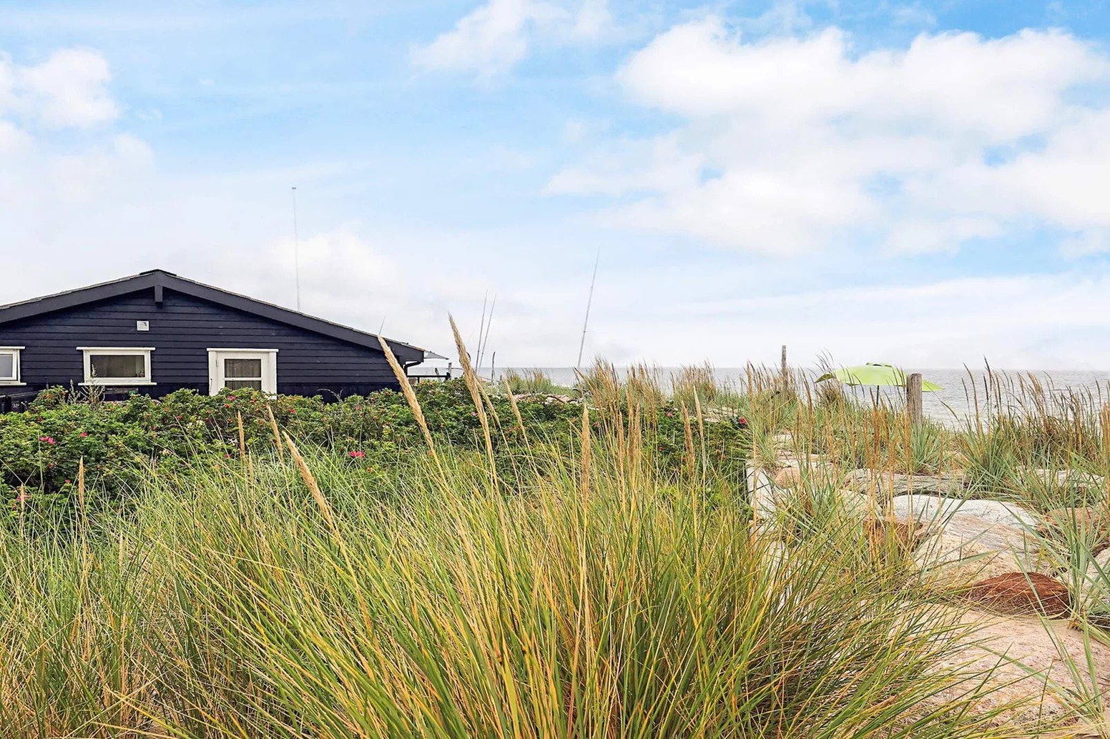 4 etoiles maison de vacances a Karrebæksminde-Vue sur l'eau