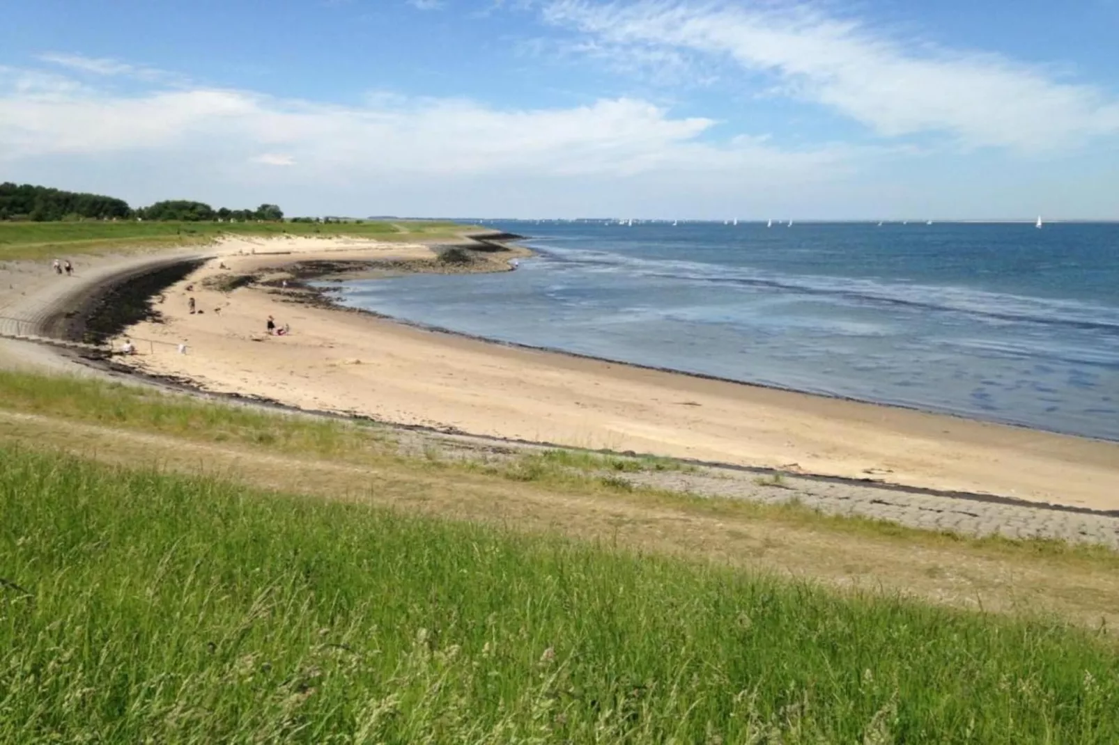 Cosy Oosterschelde-Gebiete Sommer 20 km