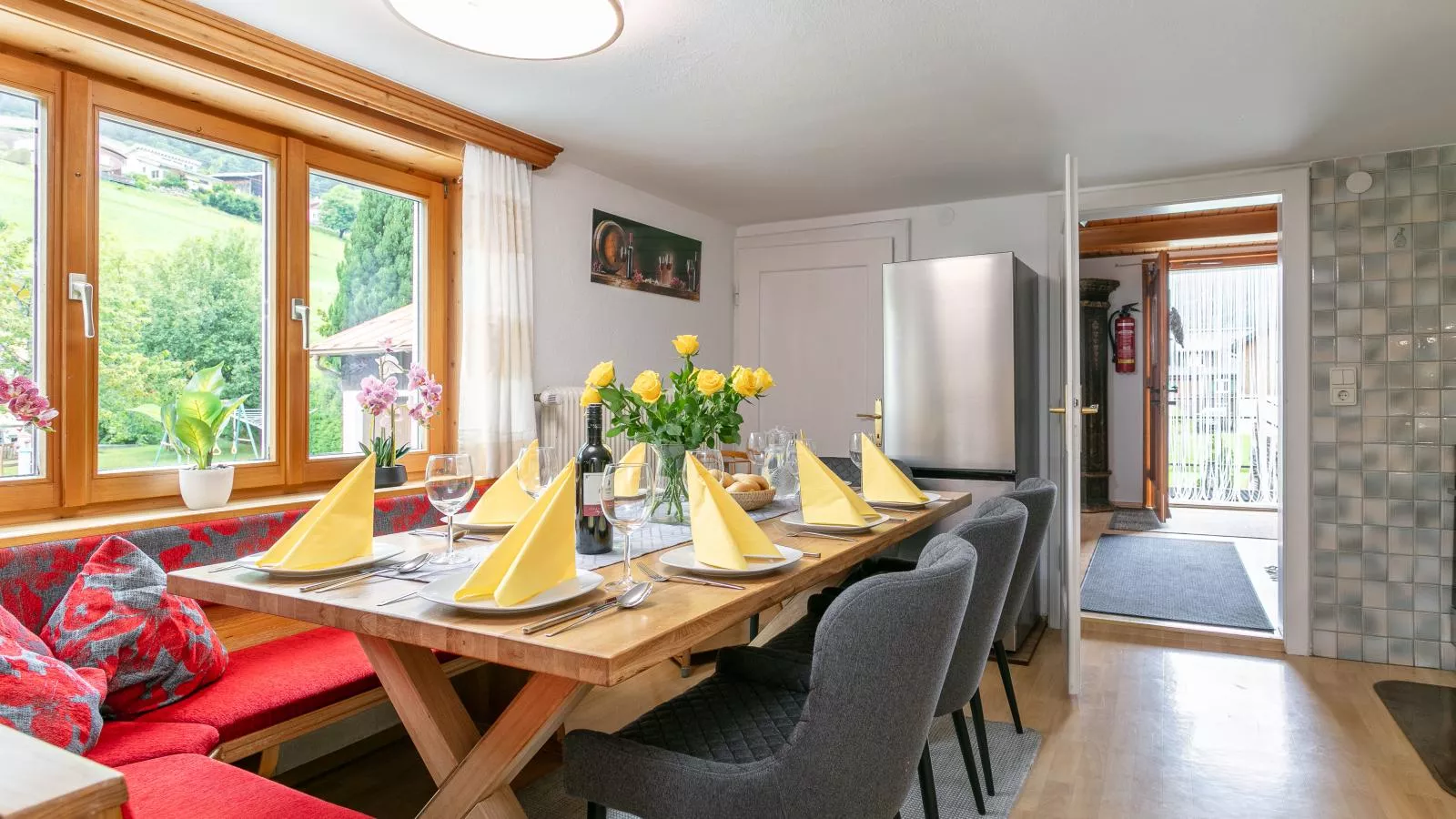 Bühelhus-Esszimmer