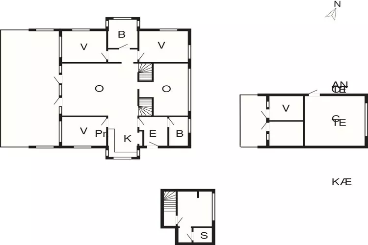 5 Sterne Ferienhaus in Løkken-By Traum-Grundriss