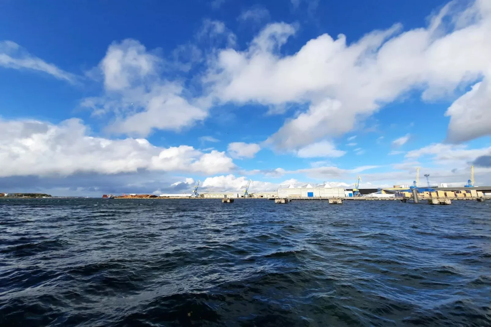 Steuerbord Hansestadt Wismar-Areas within 1km in summer