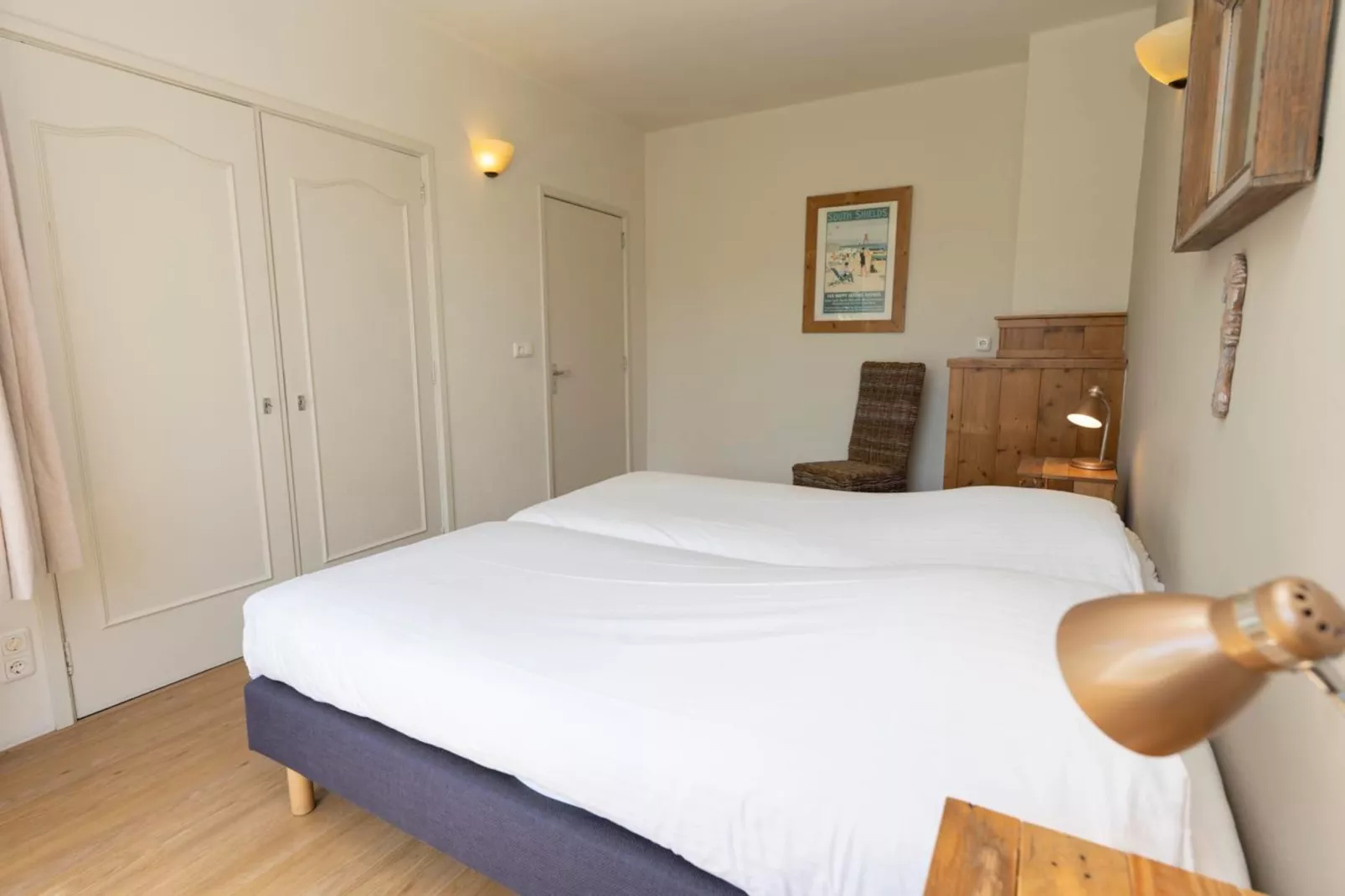 Strandhuys Alikruik-Bedroom
