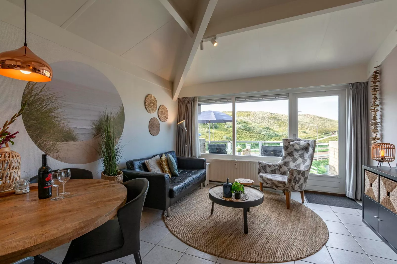 Beach Appartement 36-Living room