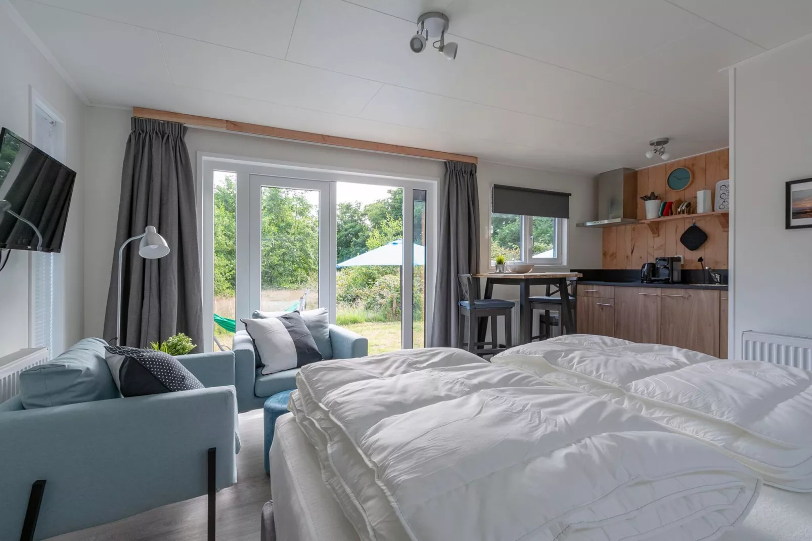 Beach Studio Texel-Living room