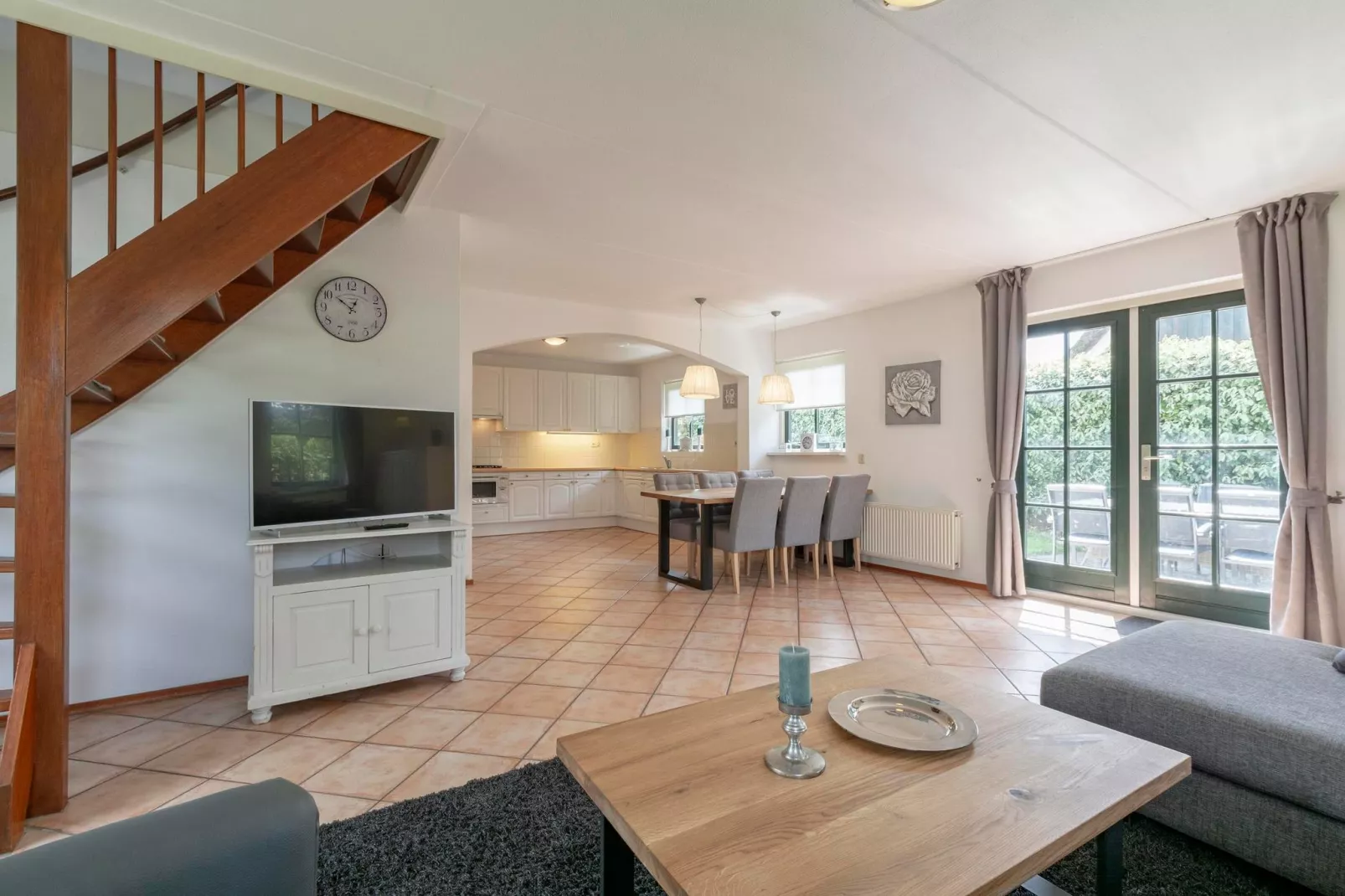 De Buitenplaats 100-Wohnzimmer