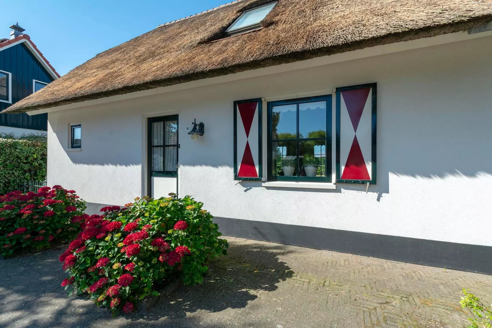 De Buitenplaats 16-Außenbereich Sommer