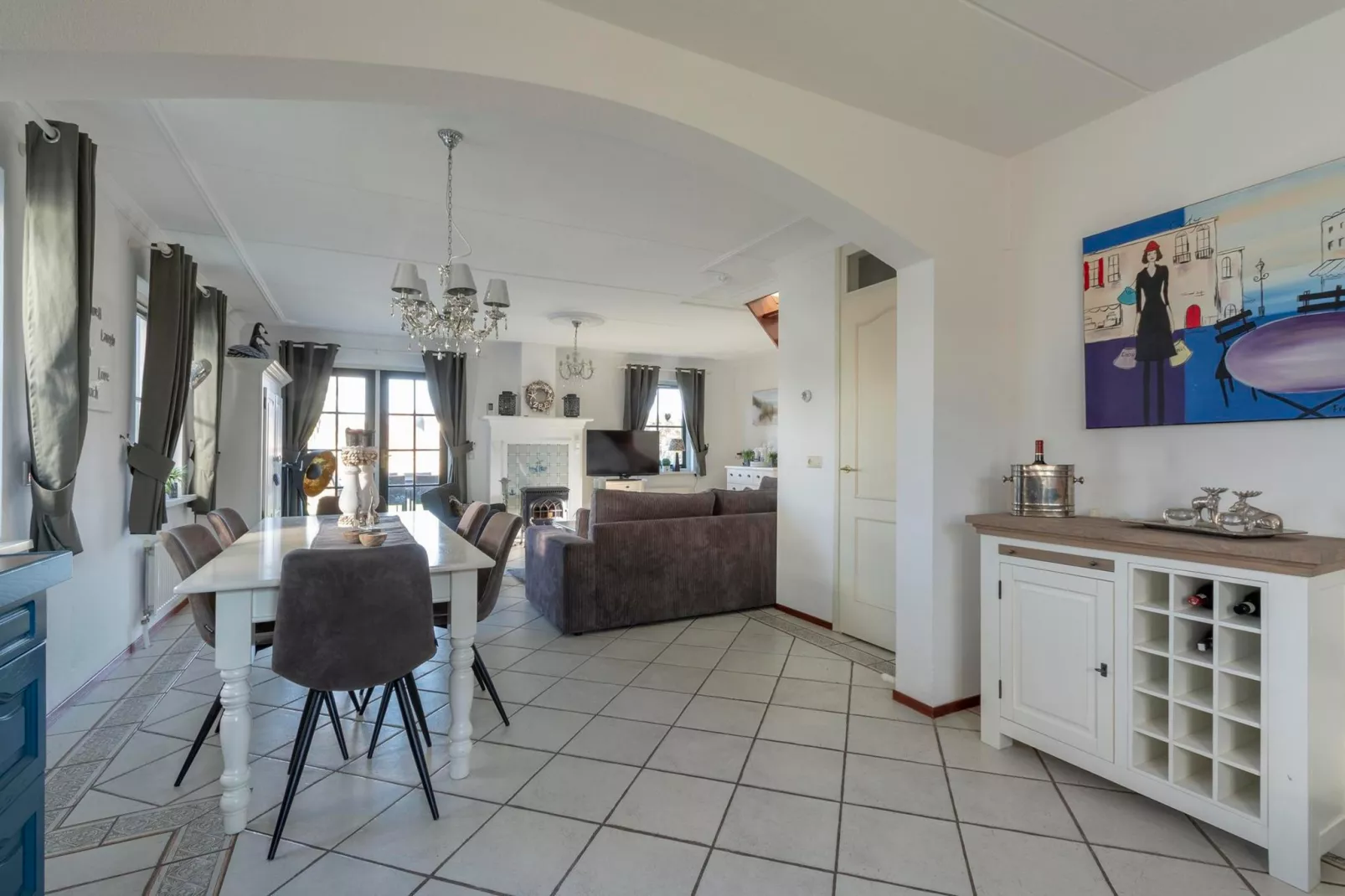 De Buitenplaats 37-Living room