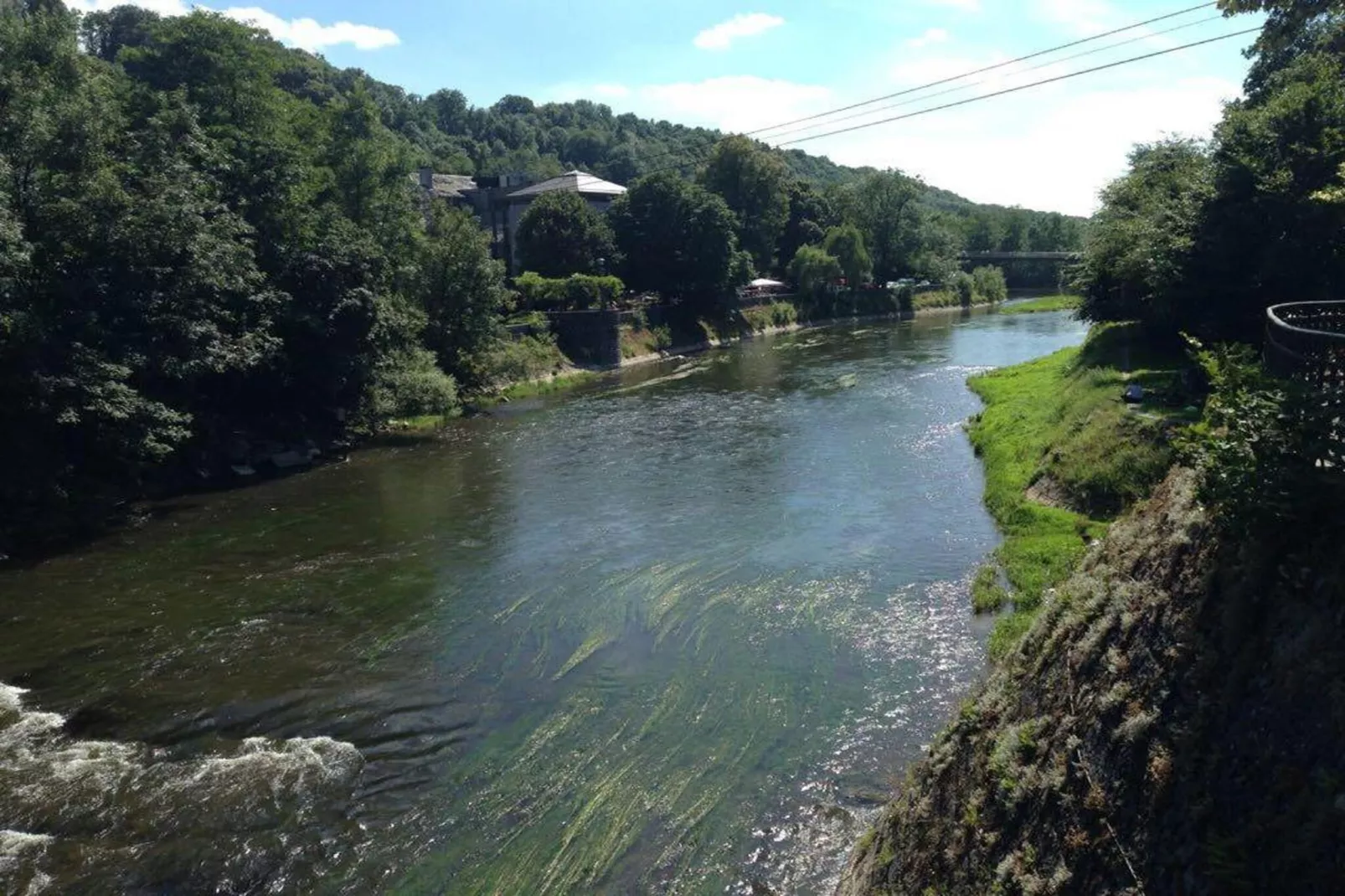 Natural Escape-Areas within 20km in summer