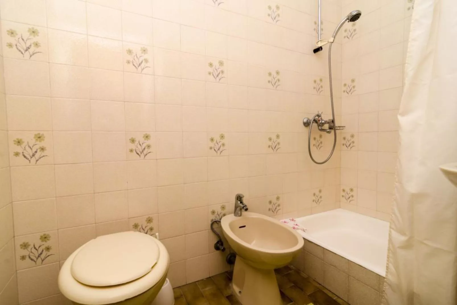 Apartments Anka - One-Bedroom Apartment with Balcony and Sea View-Bathroom